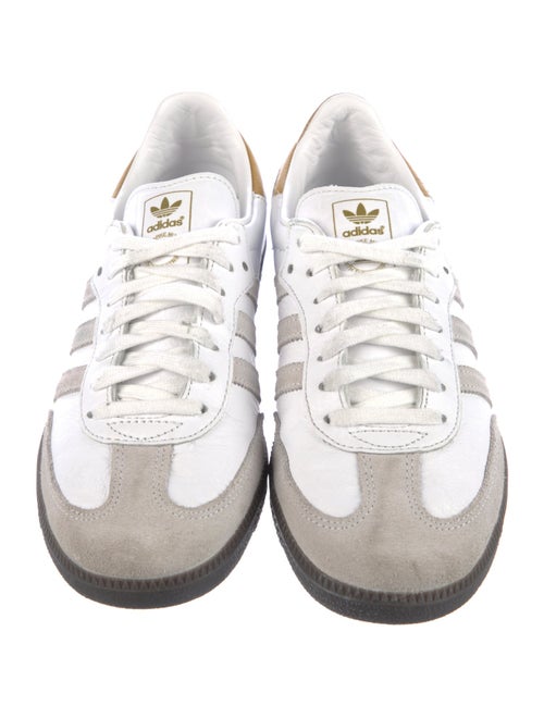 KITH x Adidas Leather Sneakers