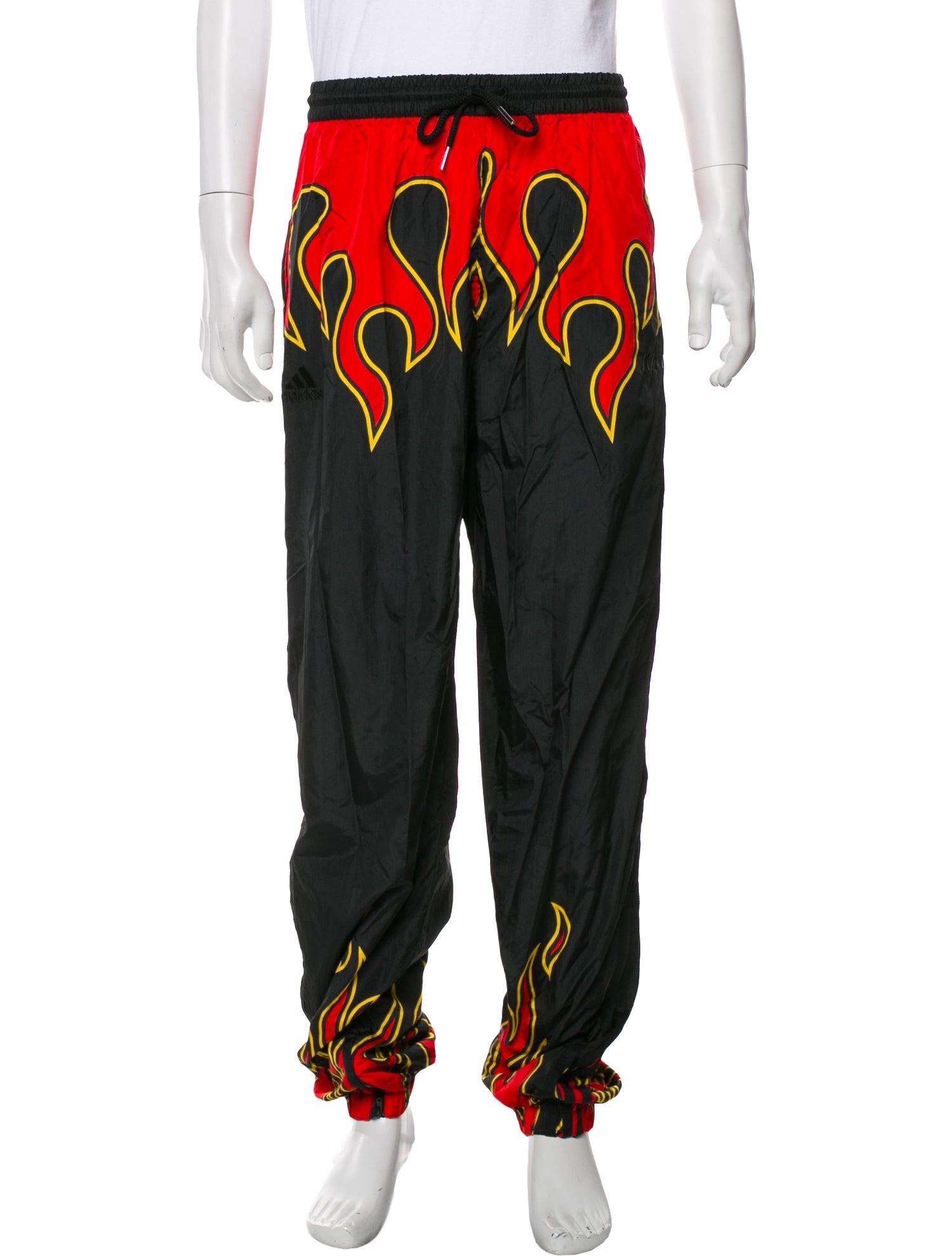 KITH x Adidas Graphic Print Joggers