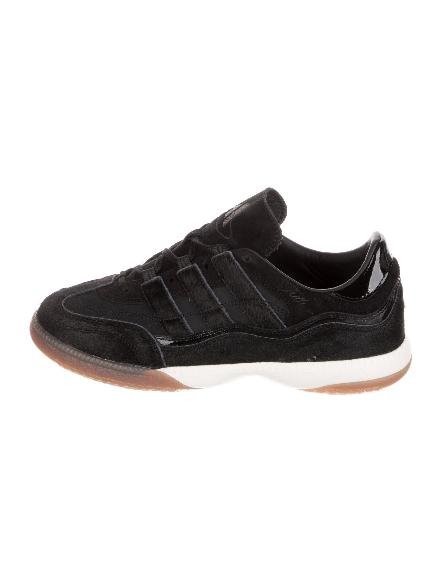 KITH x Adidas Leather Athletic Sneakers