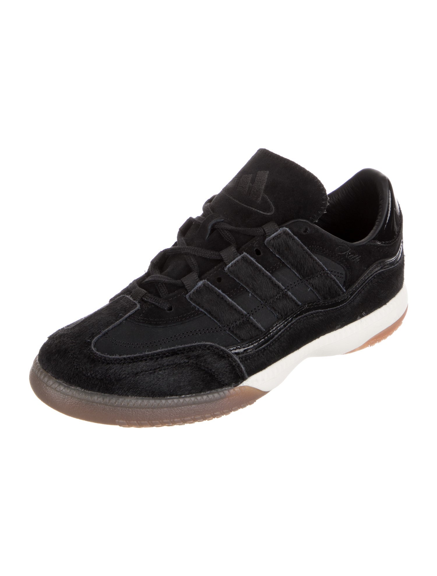KITH x Adidas Leather Athletic Sneakers