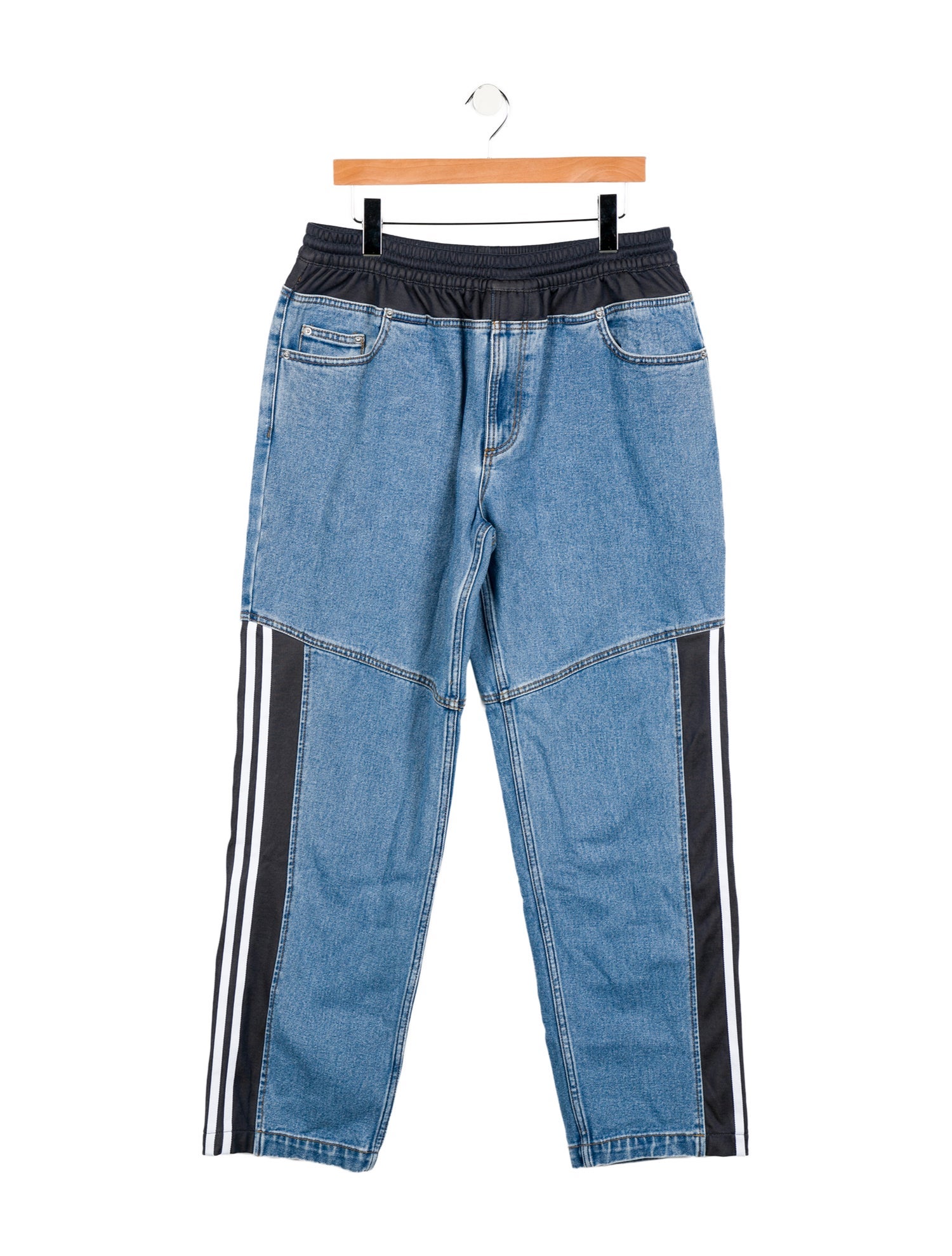 KITH x Adidas Straight-Leg Jeans