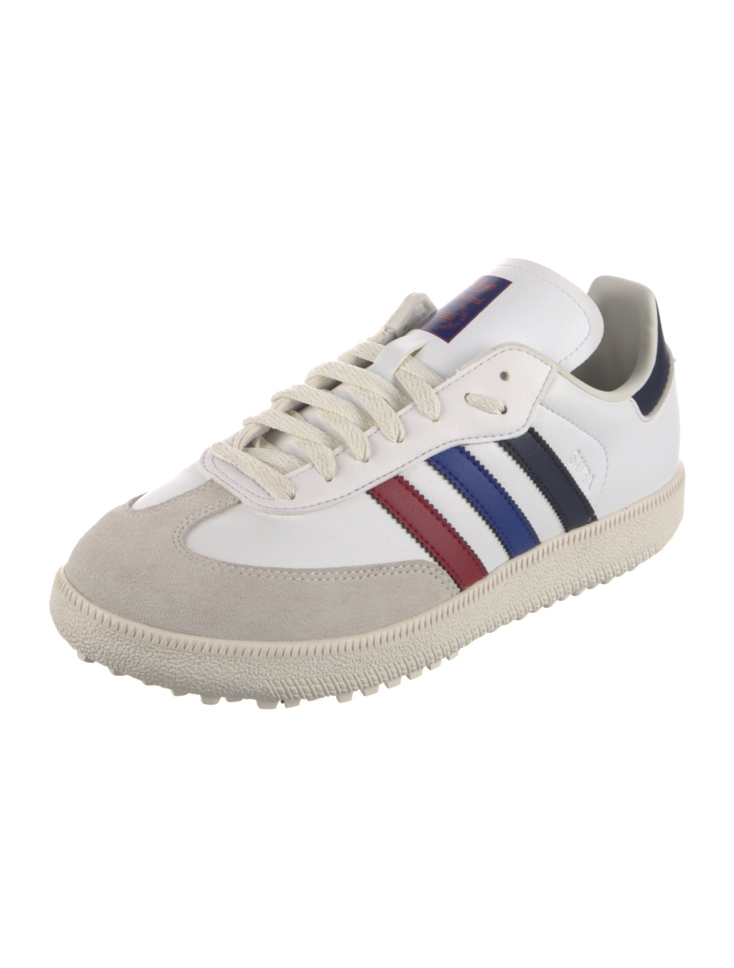 KITH x Adidas Leather Striped Sneakers