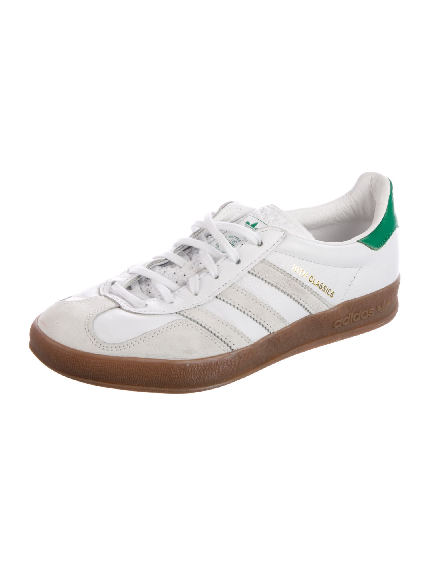 KITH x Adidas Leather Sneakers