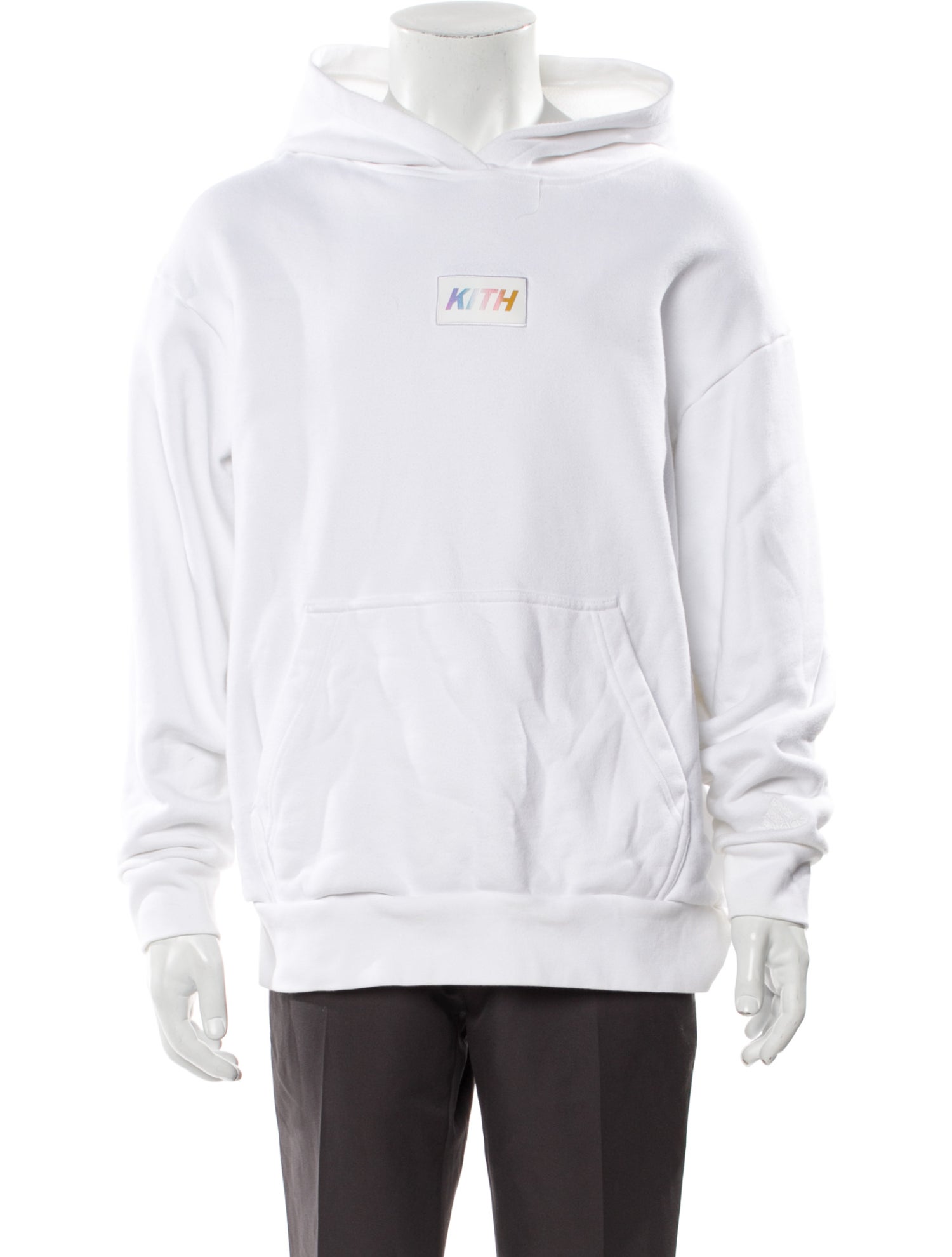 KITH x Adidas Graphic Print Crew Neck Hoodie