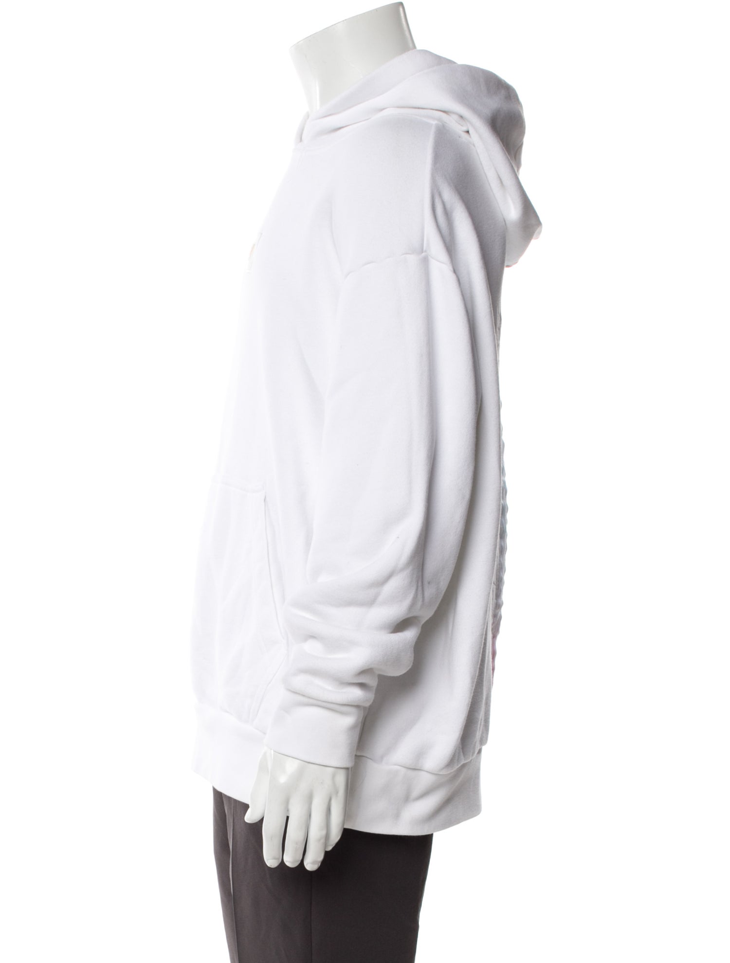 KITH x Adidas Graphic Print Crew Neck Hoodie