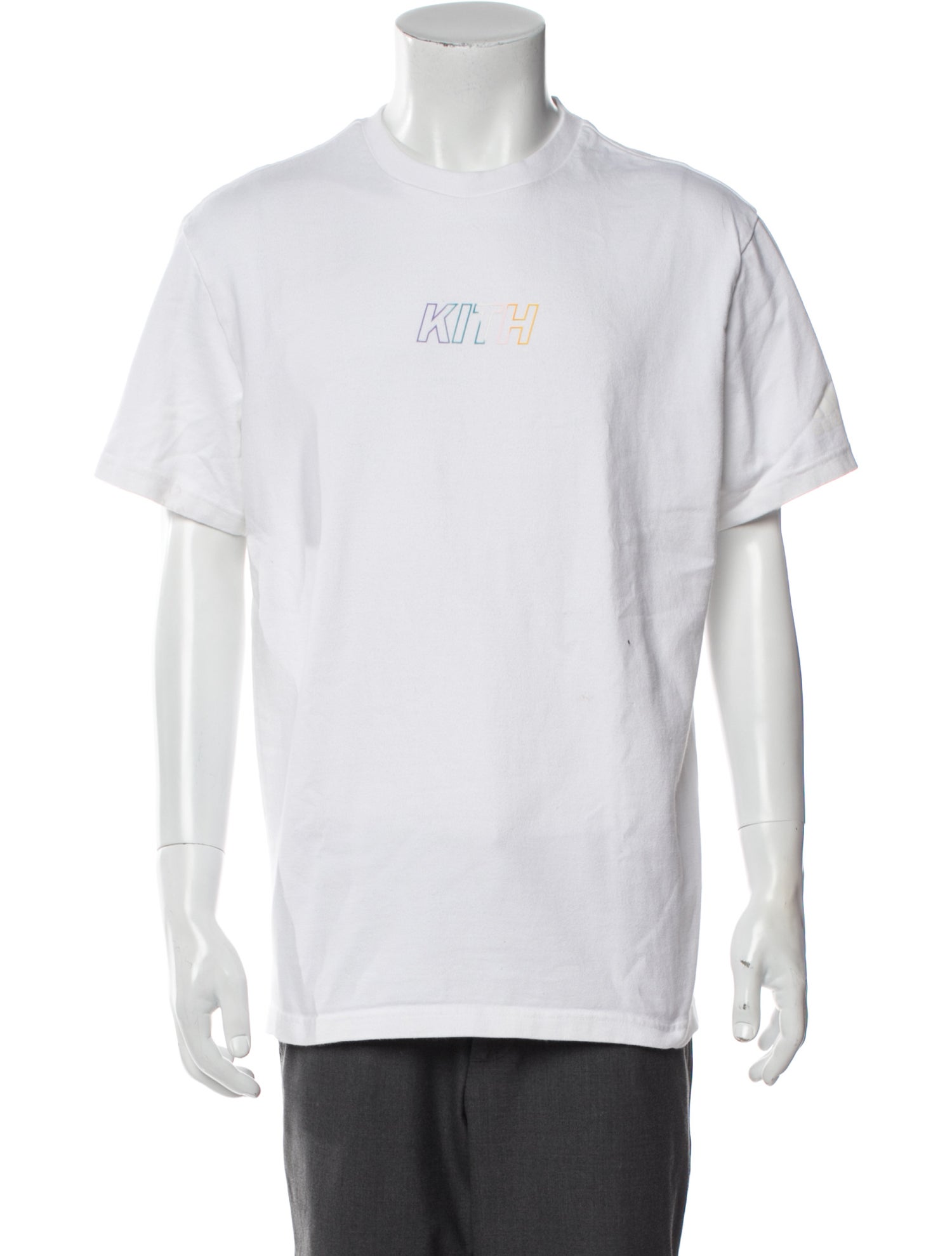 KITH x Adidas Graphic Print Crew Neck T-Shirt