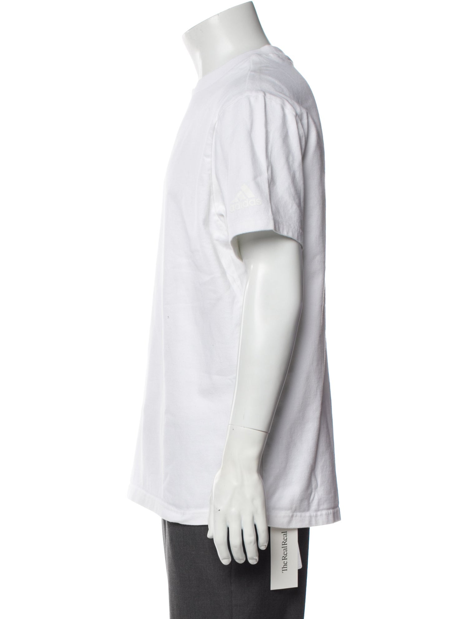 KITH x Adidas Graphic Print Crew Neck T-Shirt