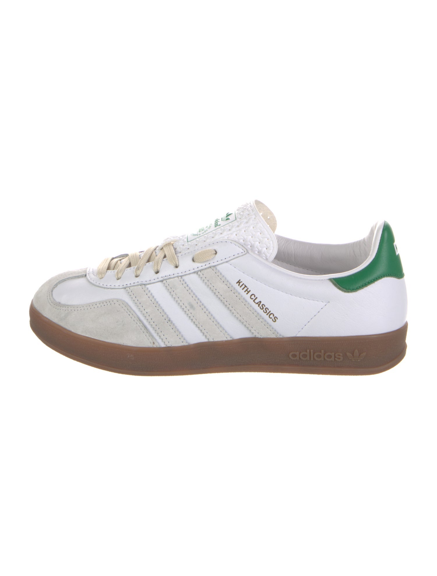 KITH x Adidas Leather Sneakers