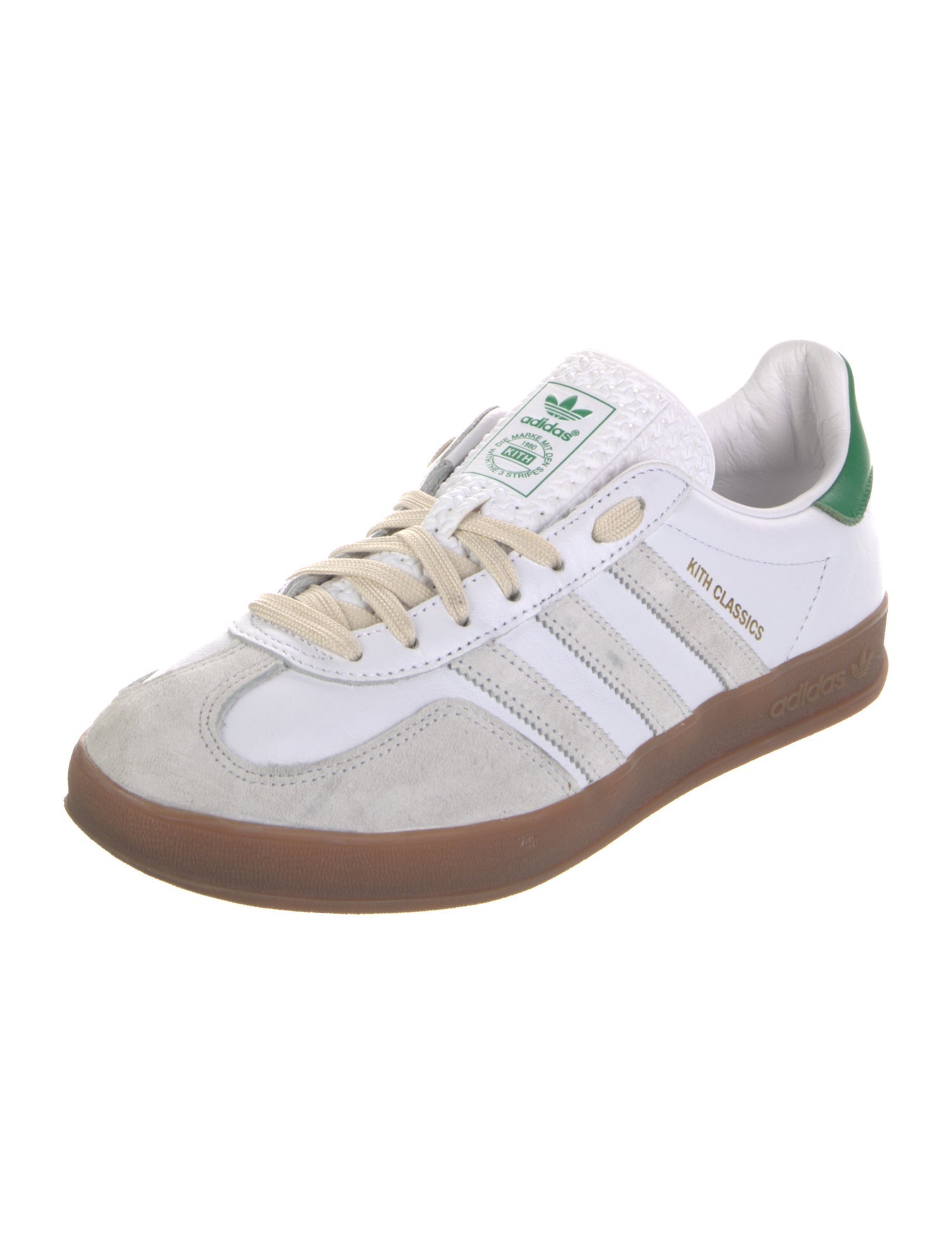 KITH x Adidas Leather Sneakers