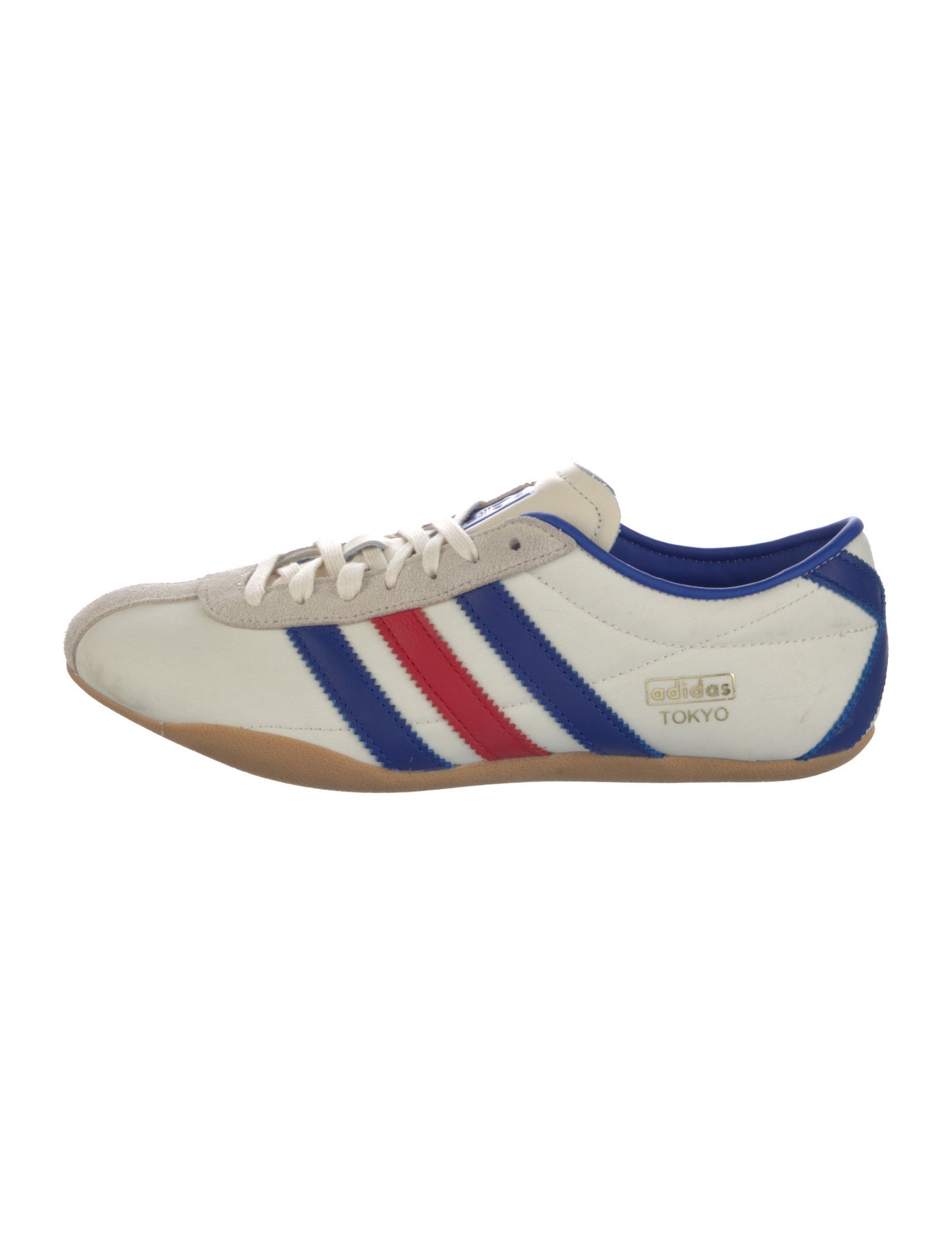 KITH x Adidas Leather Striped Sneakers