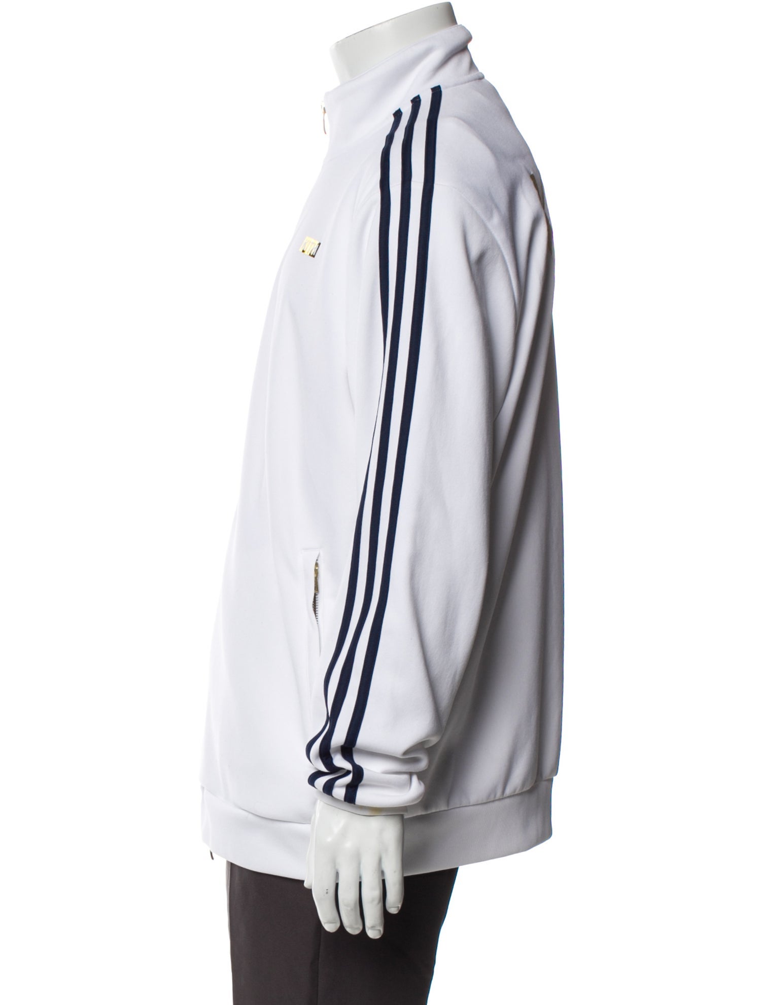 KITH x Adidas Striped Windbreaker