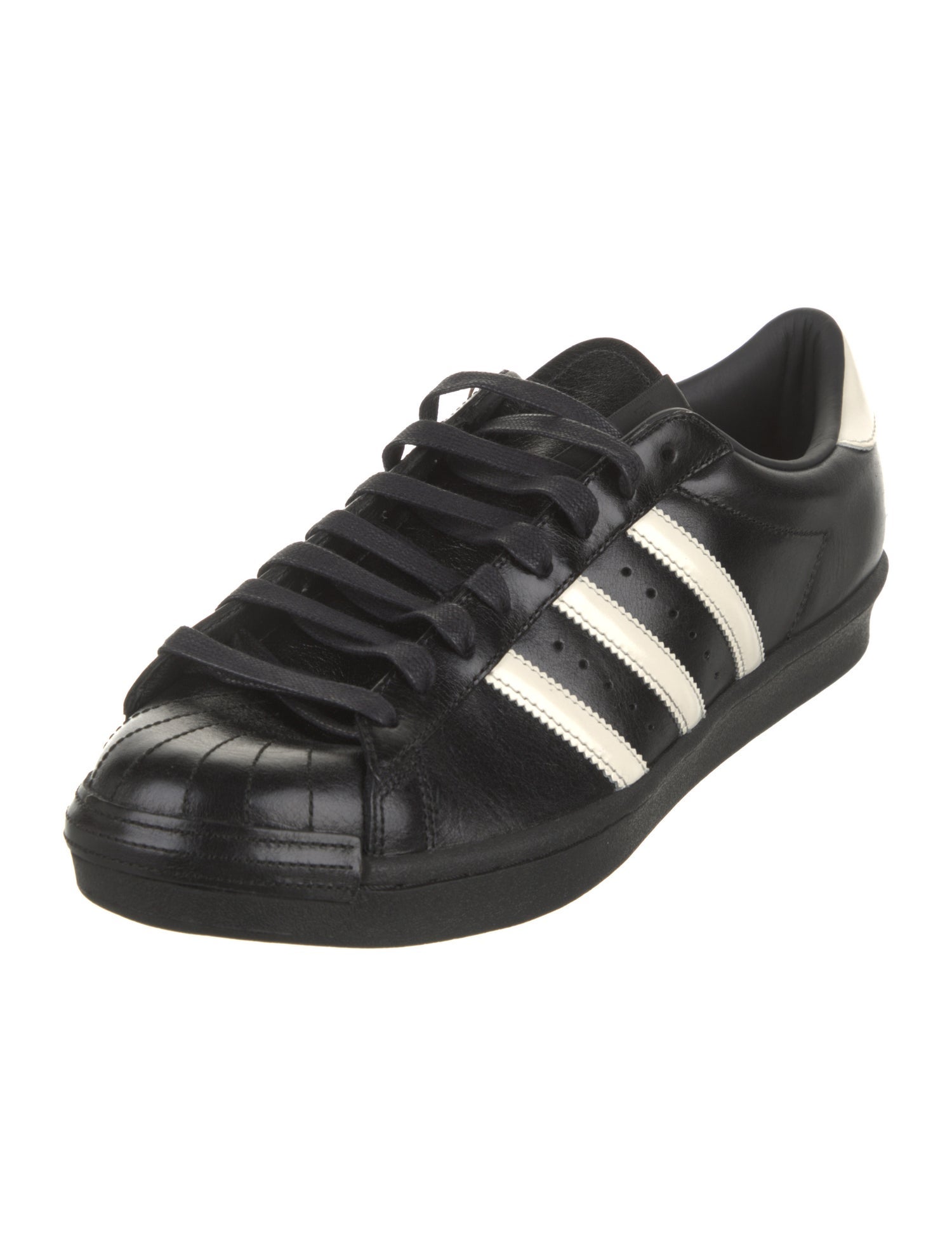 KITH x Adidas Leather Printed Sneakers