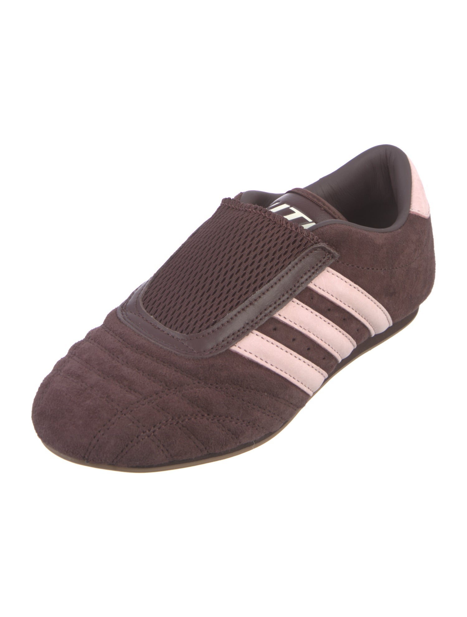 KITH x Adidas Suede Striped Sneakers