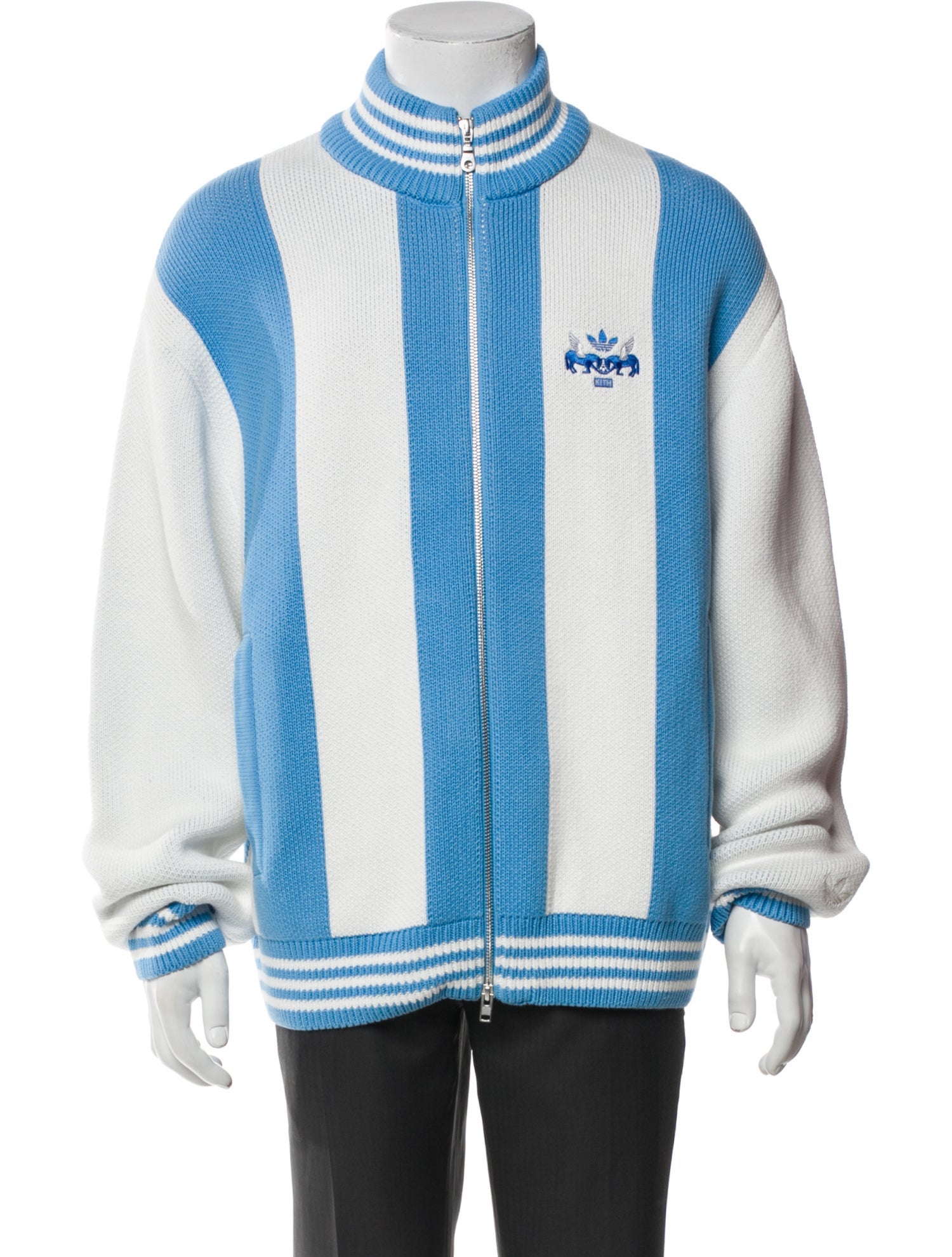 KITH x Adidas Colorblock Pattern Jacket w/ Tags
