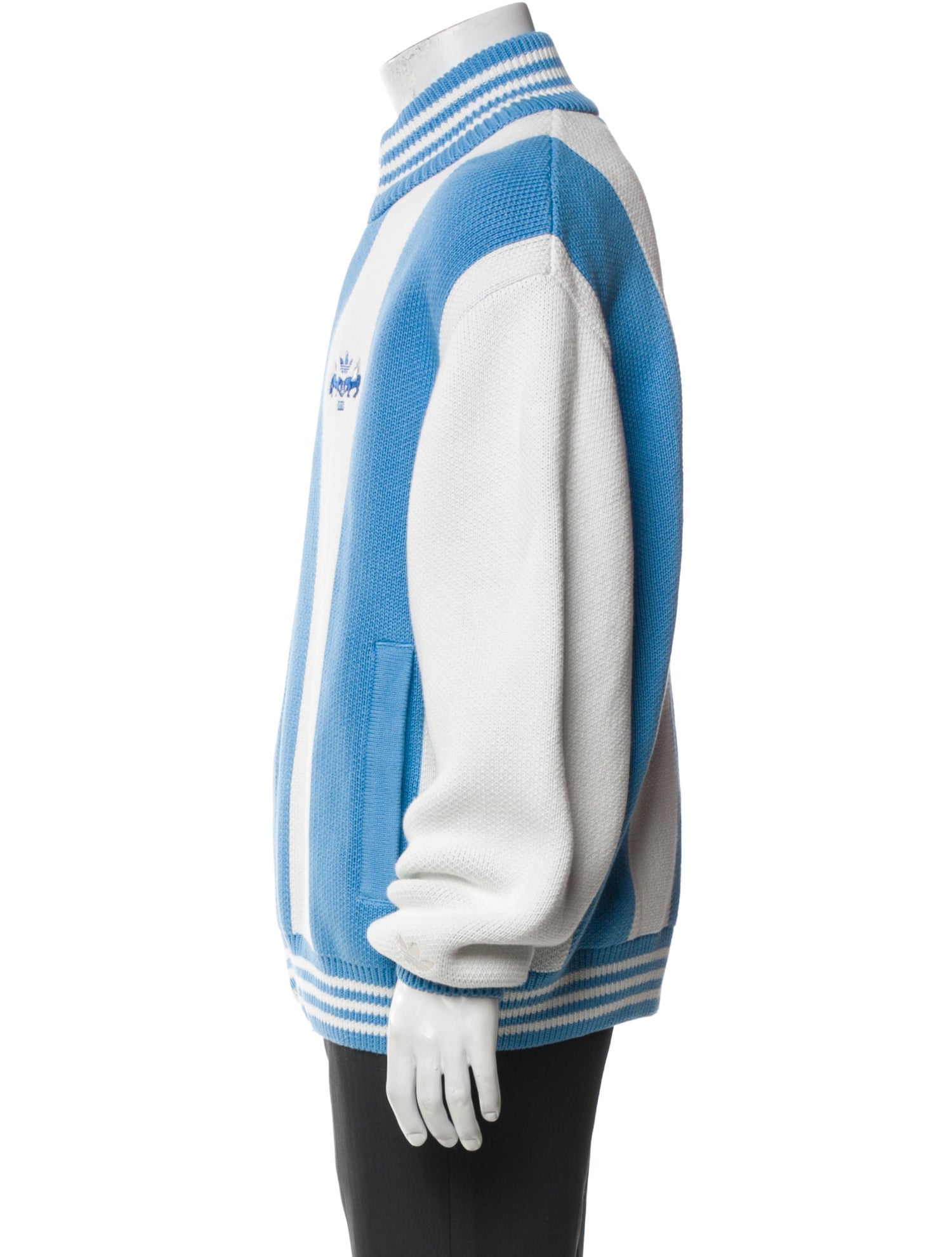 KITH x Adidas Colorblock Pattern Jacket w/ Tags
