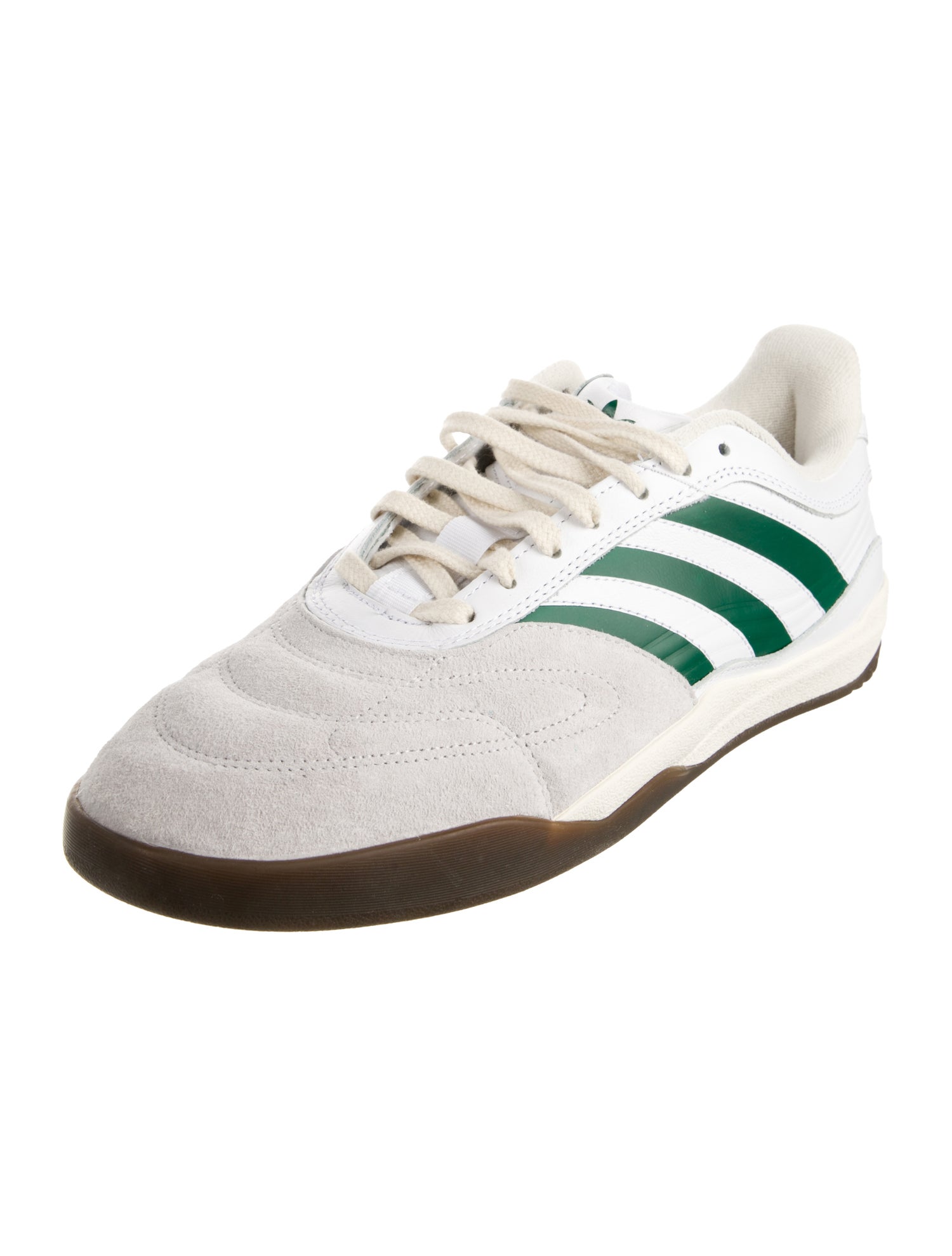 KITH x Adidas Leather Printed Sneakers