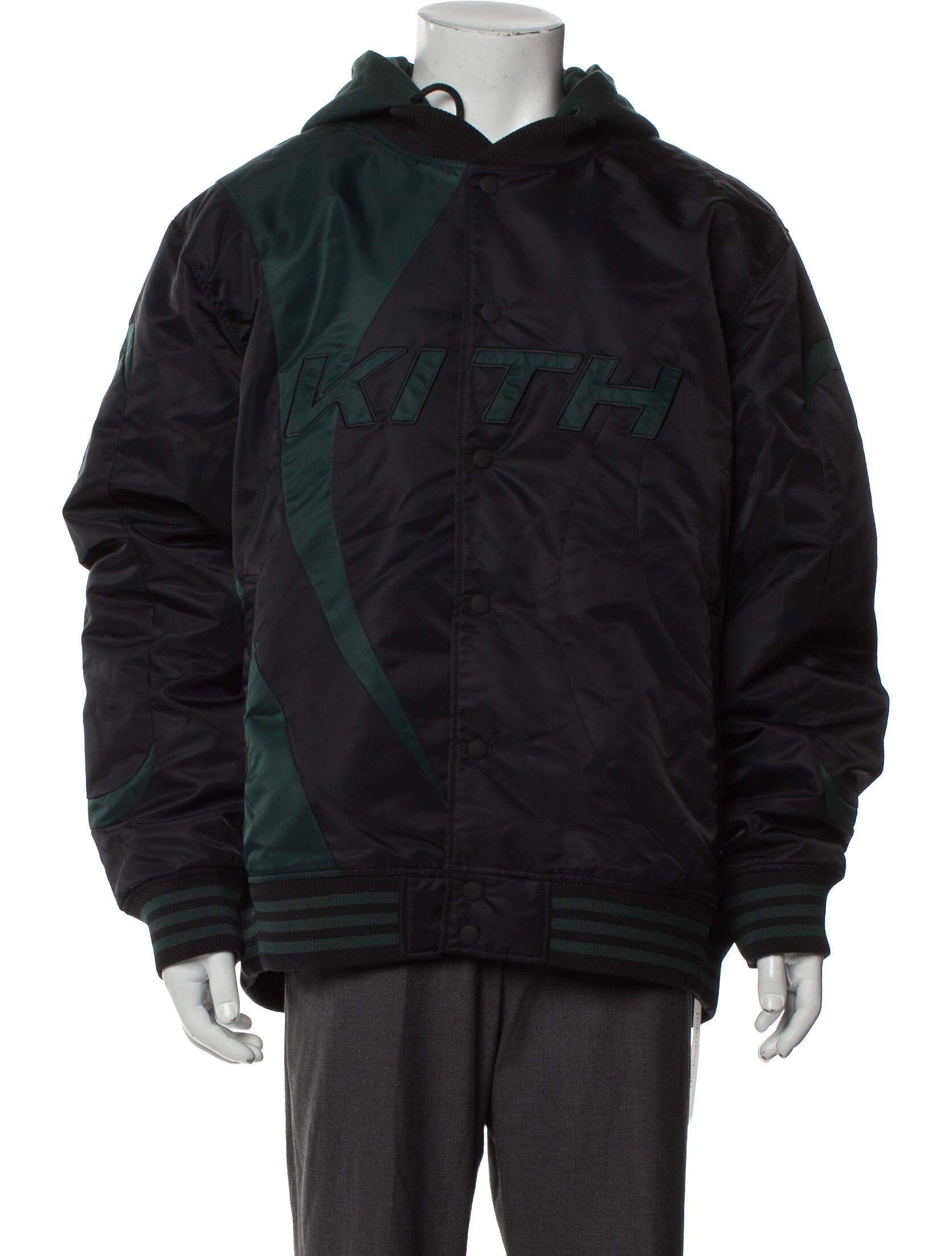 KITH x Adidas Graphic Print Windbreaker