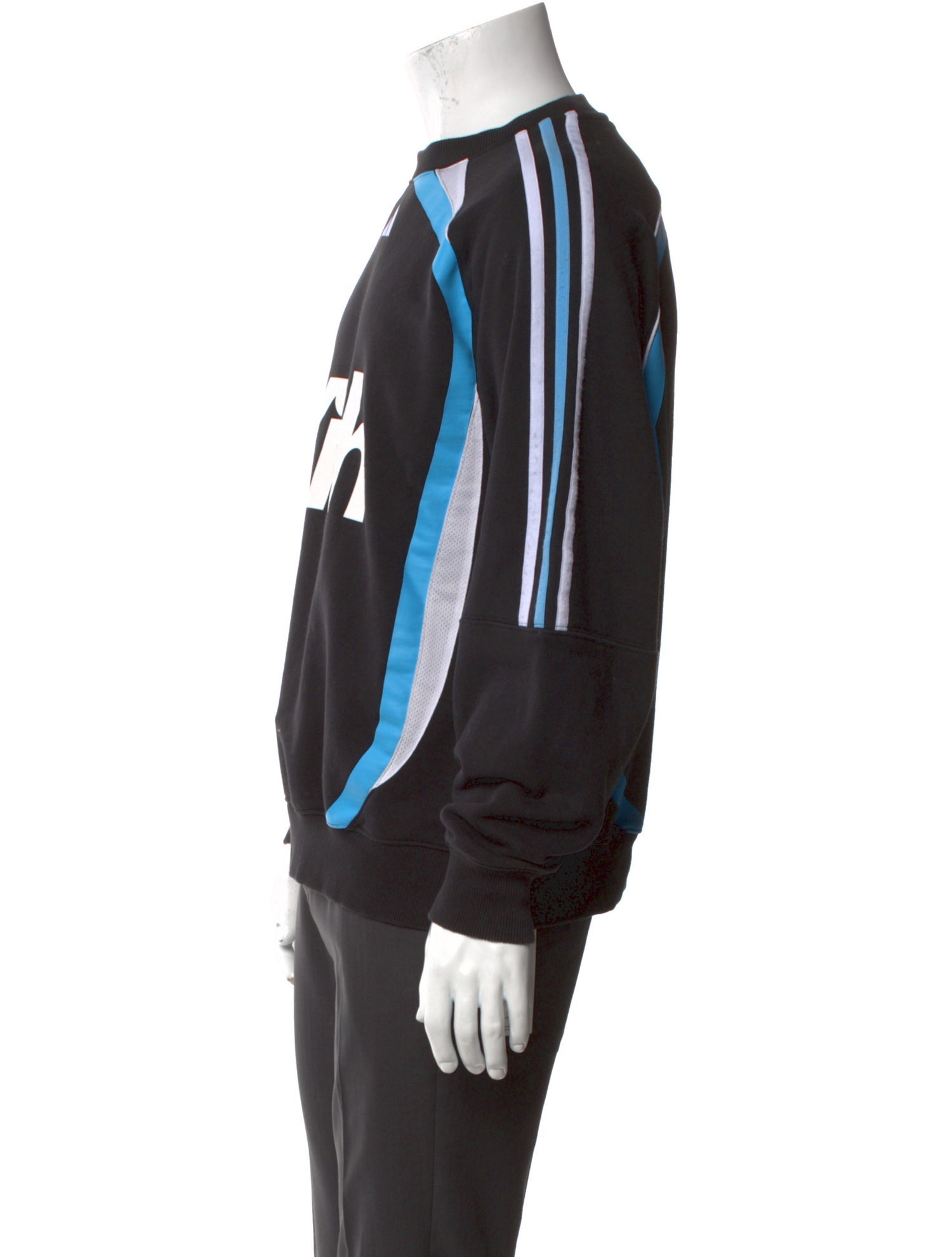 KITH x Adidas Graphic Print Crew Neck Sweatshirt