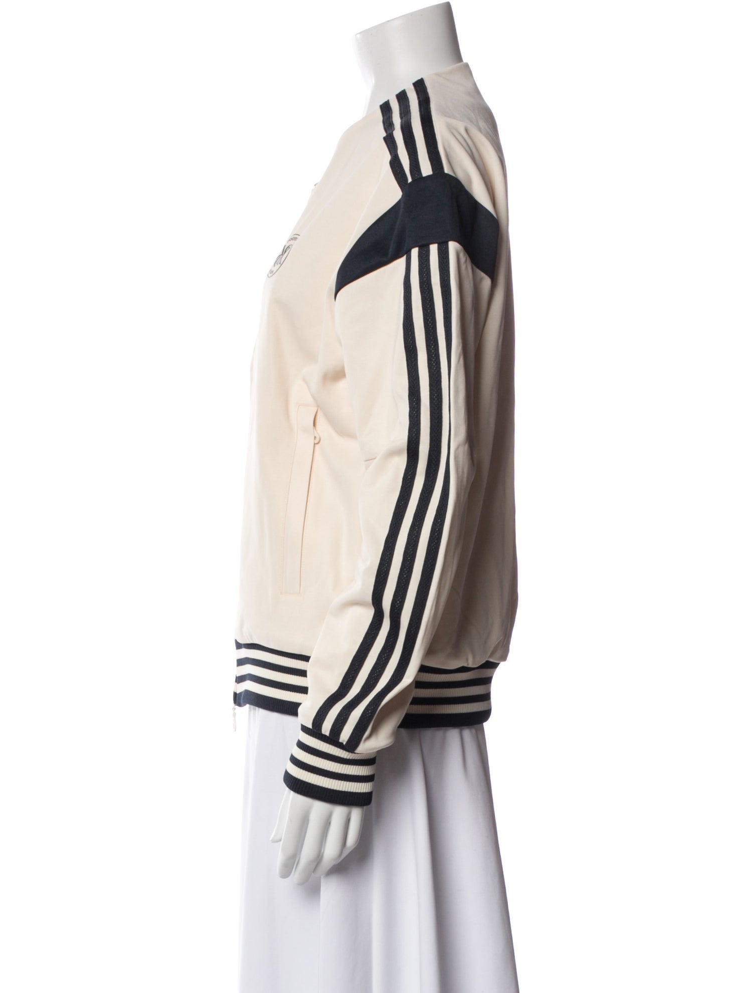 KITH x Adidas Graphic Print Bomber Jacket