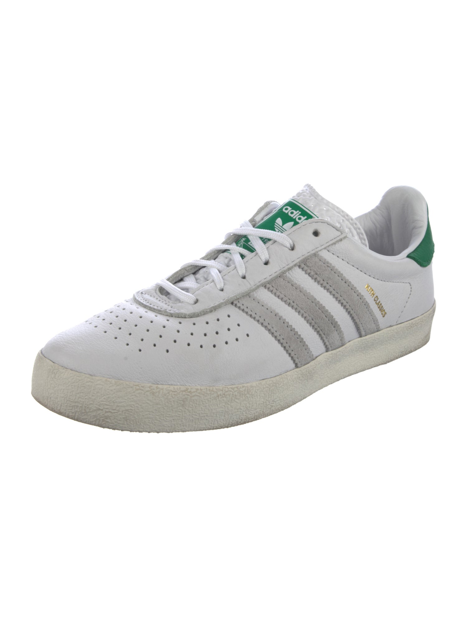 KITH x Adidas Leather Sneakers