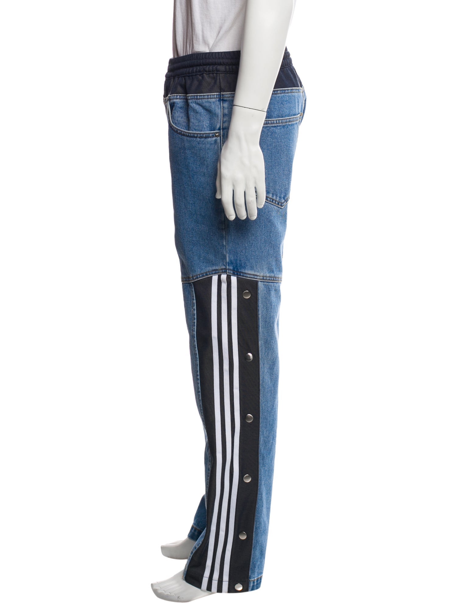 KITH x Adidas Colorblock Pattern Sweatpants w/ Tags