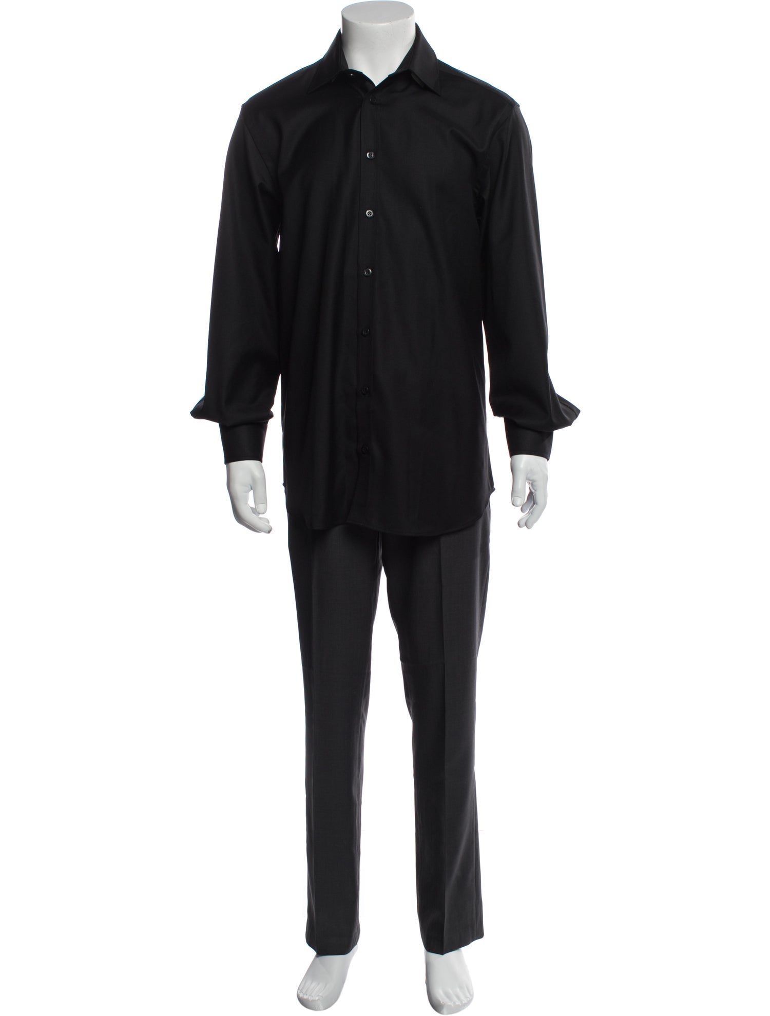 KITH x Adidas Long Sleeve Dress Shirt