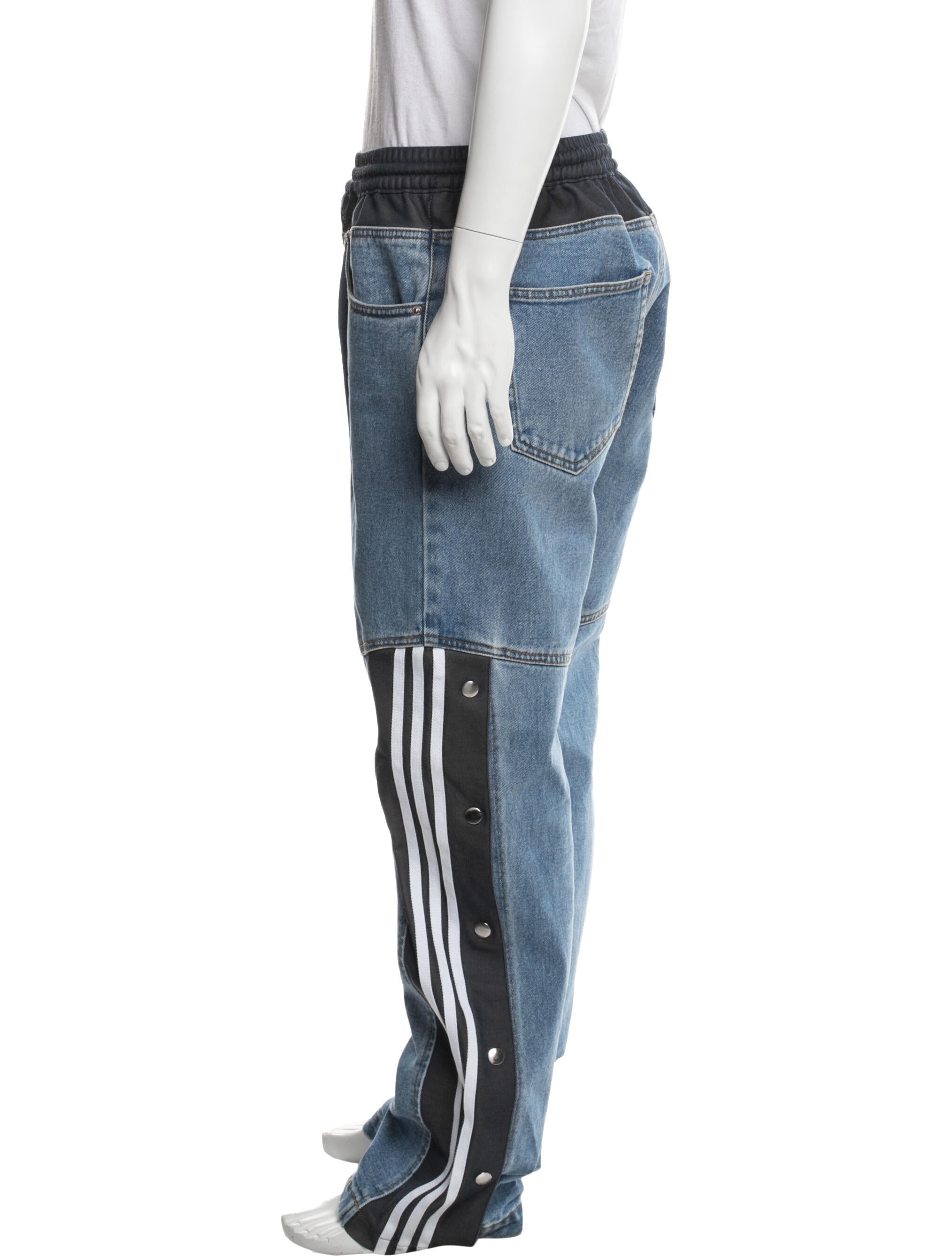KITH x Adidas Striped Pants