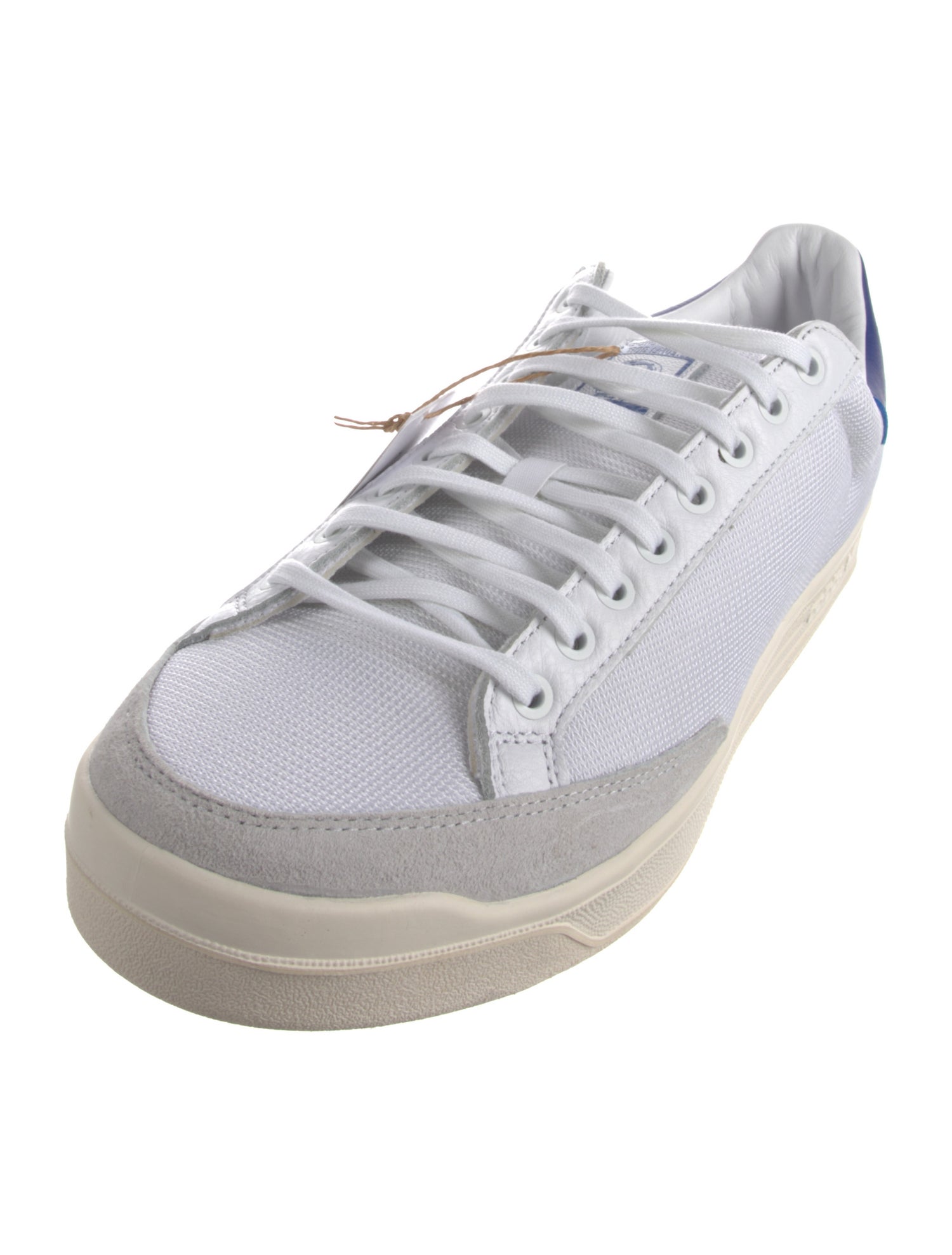 KITH x Adidas Leather Printed Sneakers