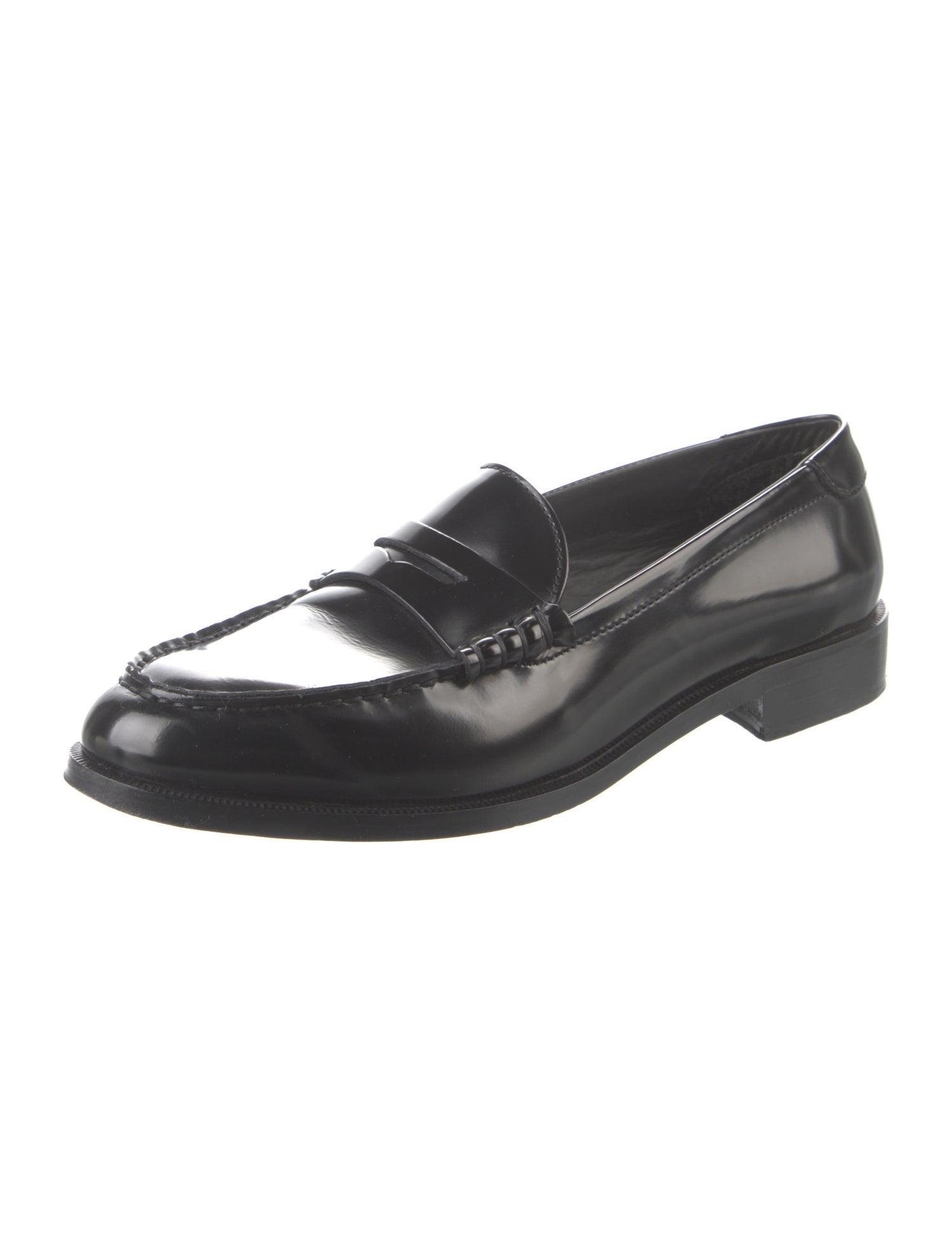 Koio Collective Leather Loafers