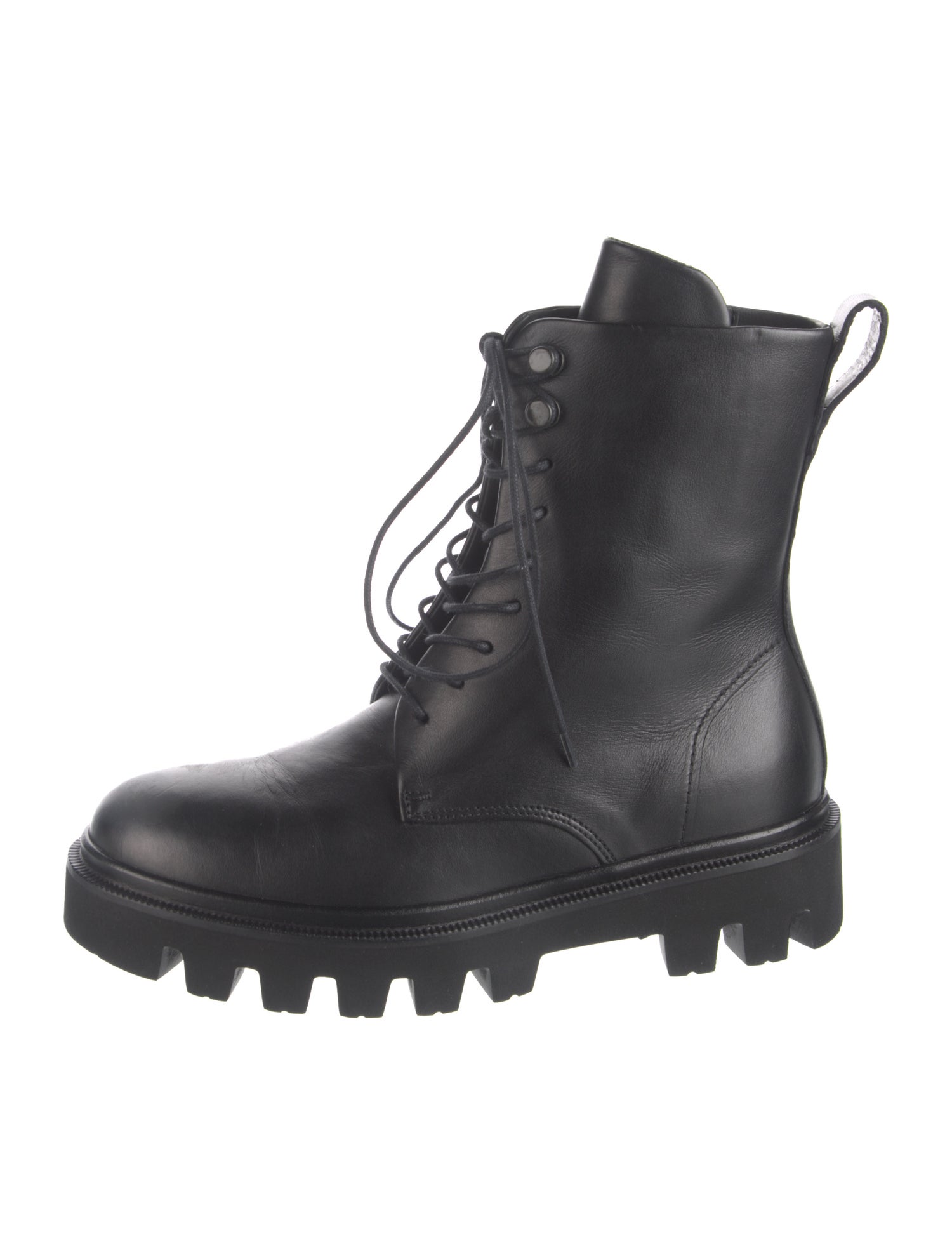 Koio Collective Leather Combat Boots