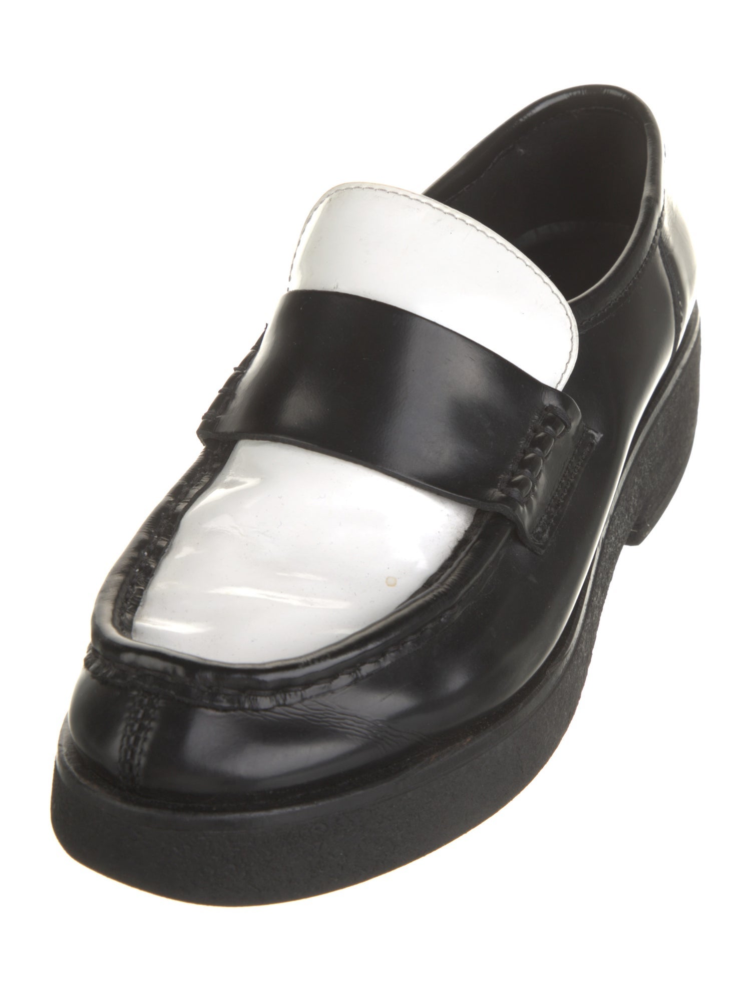 Koio Collective Leather Loafers