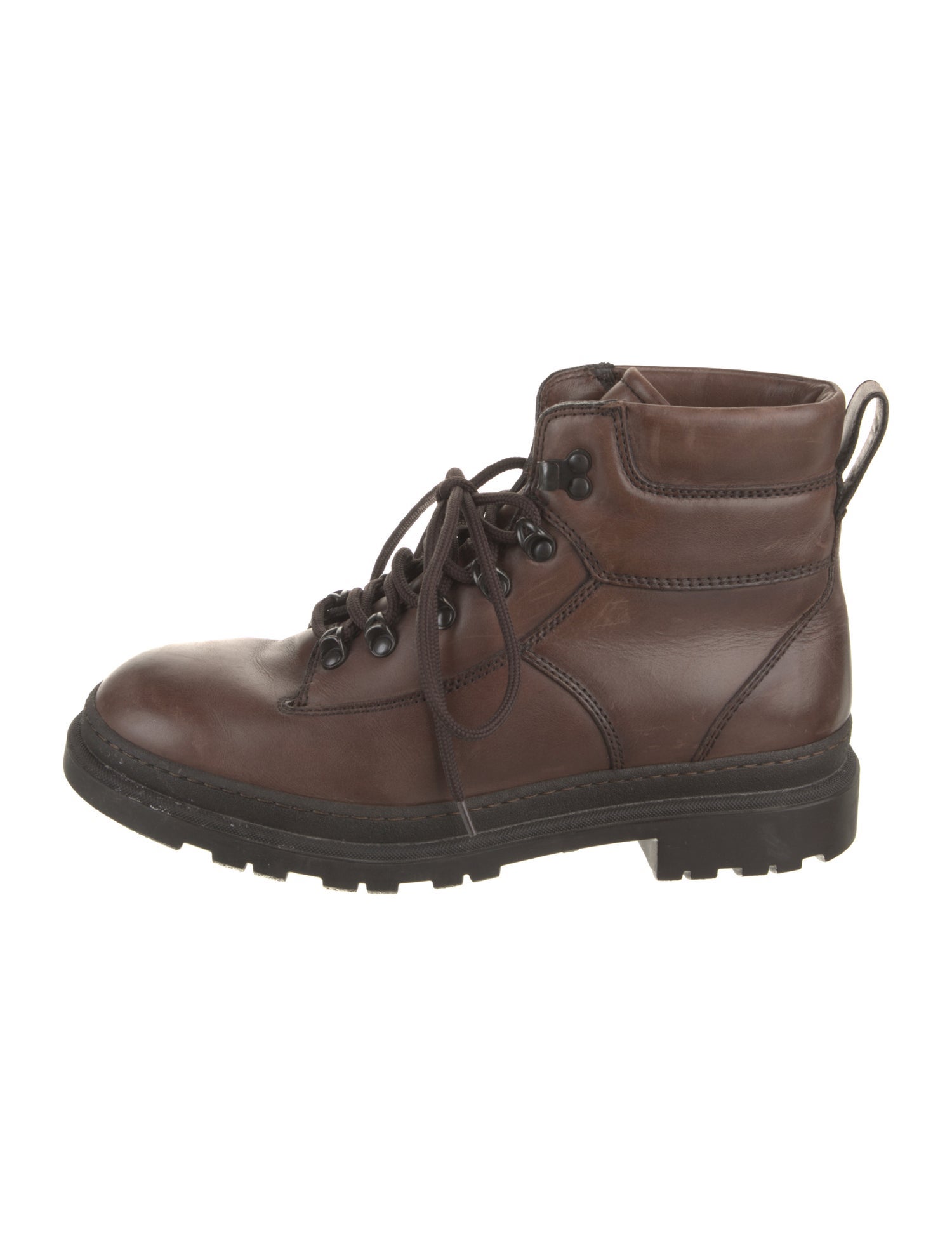 Koio Collective Leather Lace-Up Boots