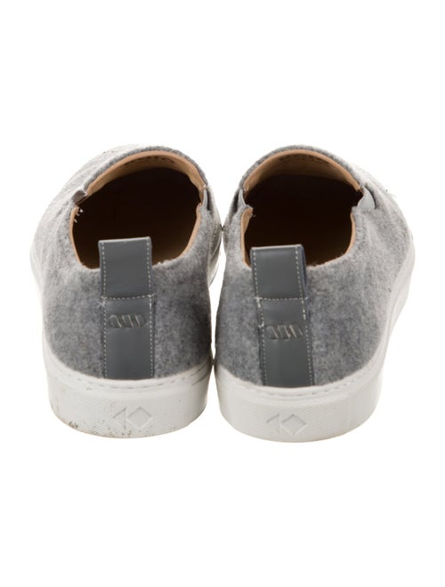 Koio Collective Wool Printed Sneakers