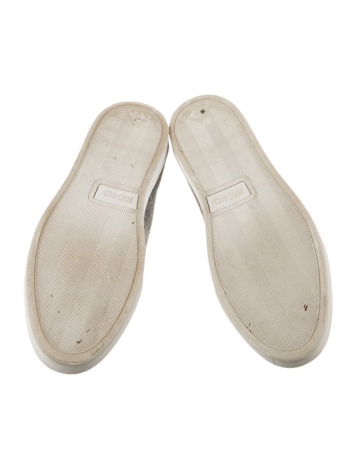 Koio Collective Wool Printed Sneakers