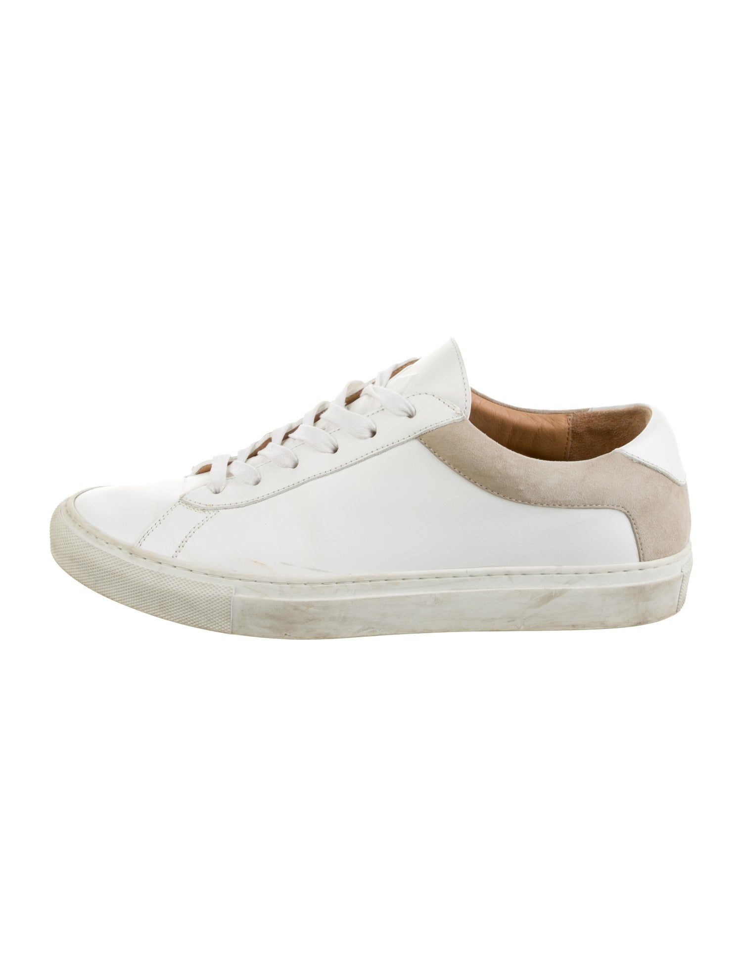 Koio Collective Leather Sneakers