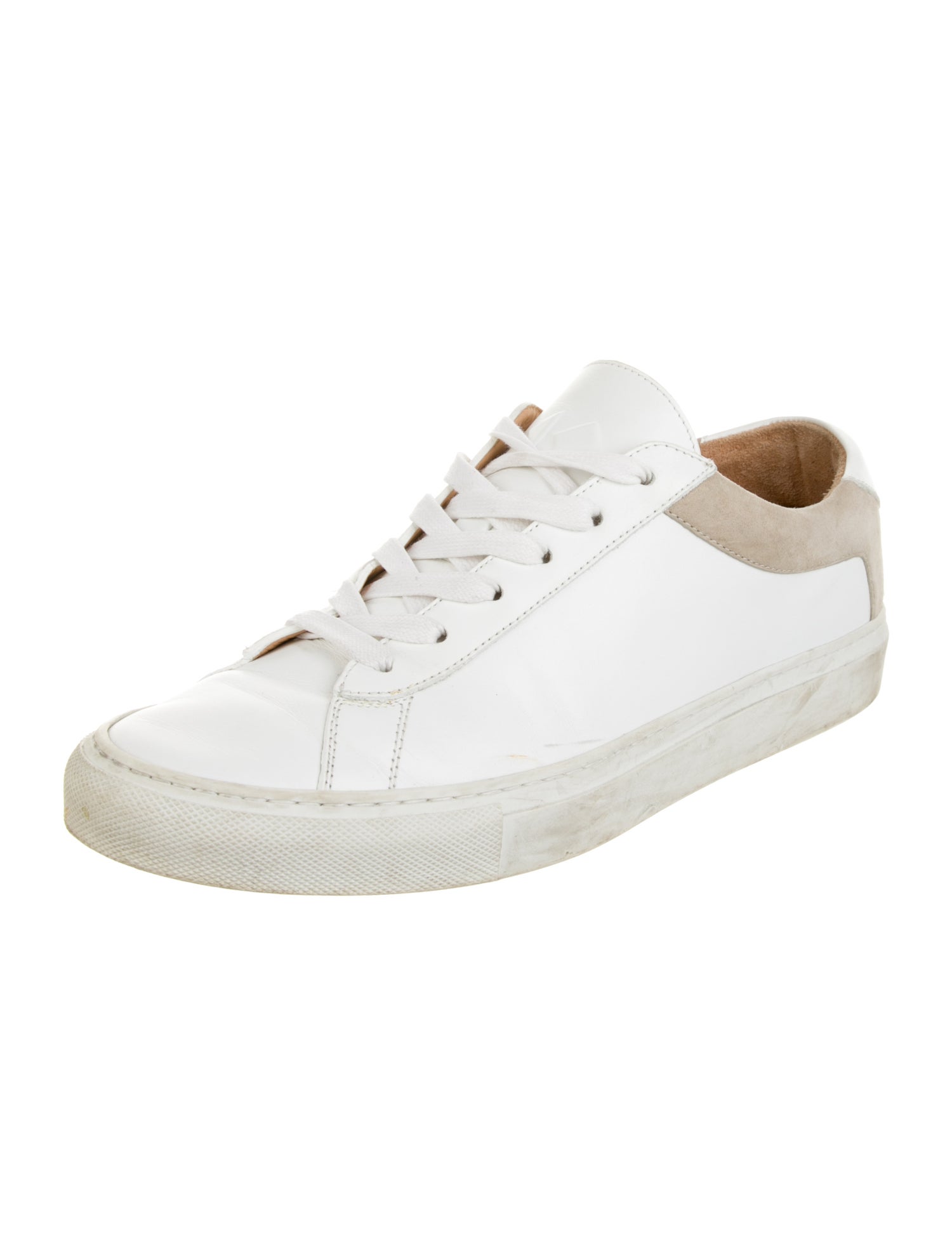 Koio Collective Leather Sneakers