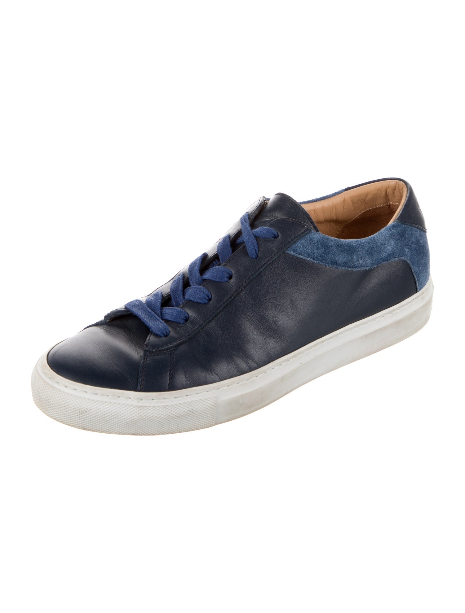 Koio Collective Leather Sneakers