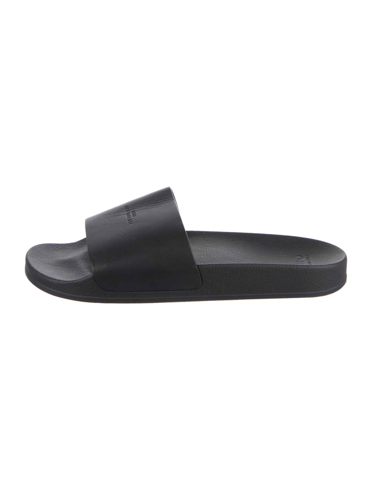 Koio Collective Leather Slides