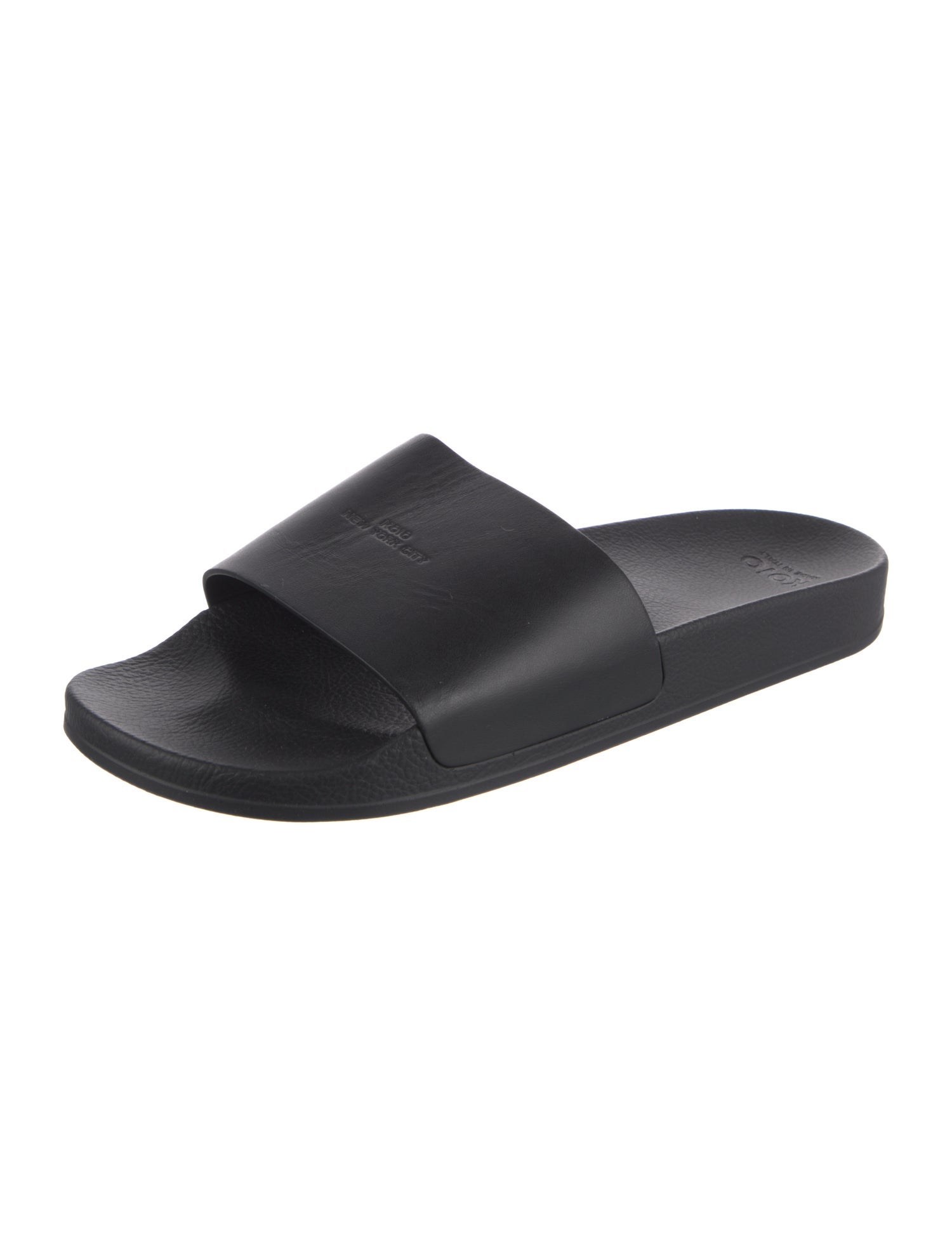 Koio Collective Leather Slides