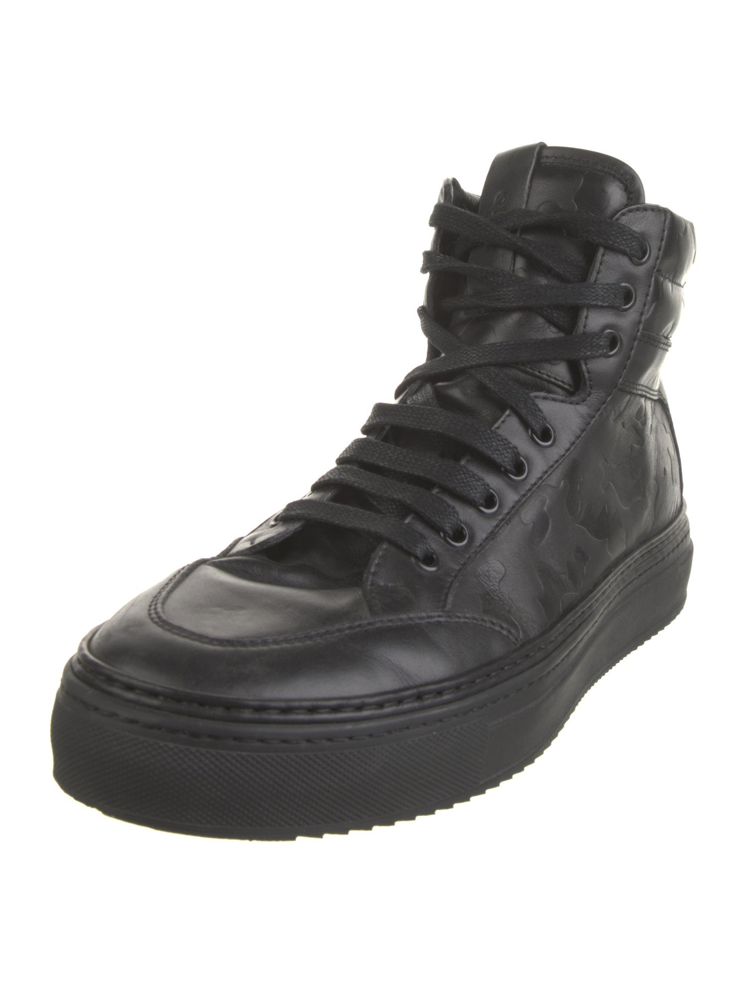 Koio Collective Leather Lace-Up Boots