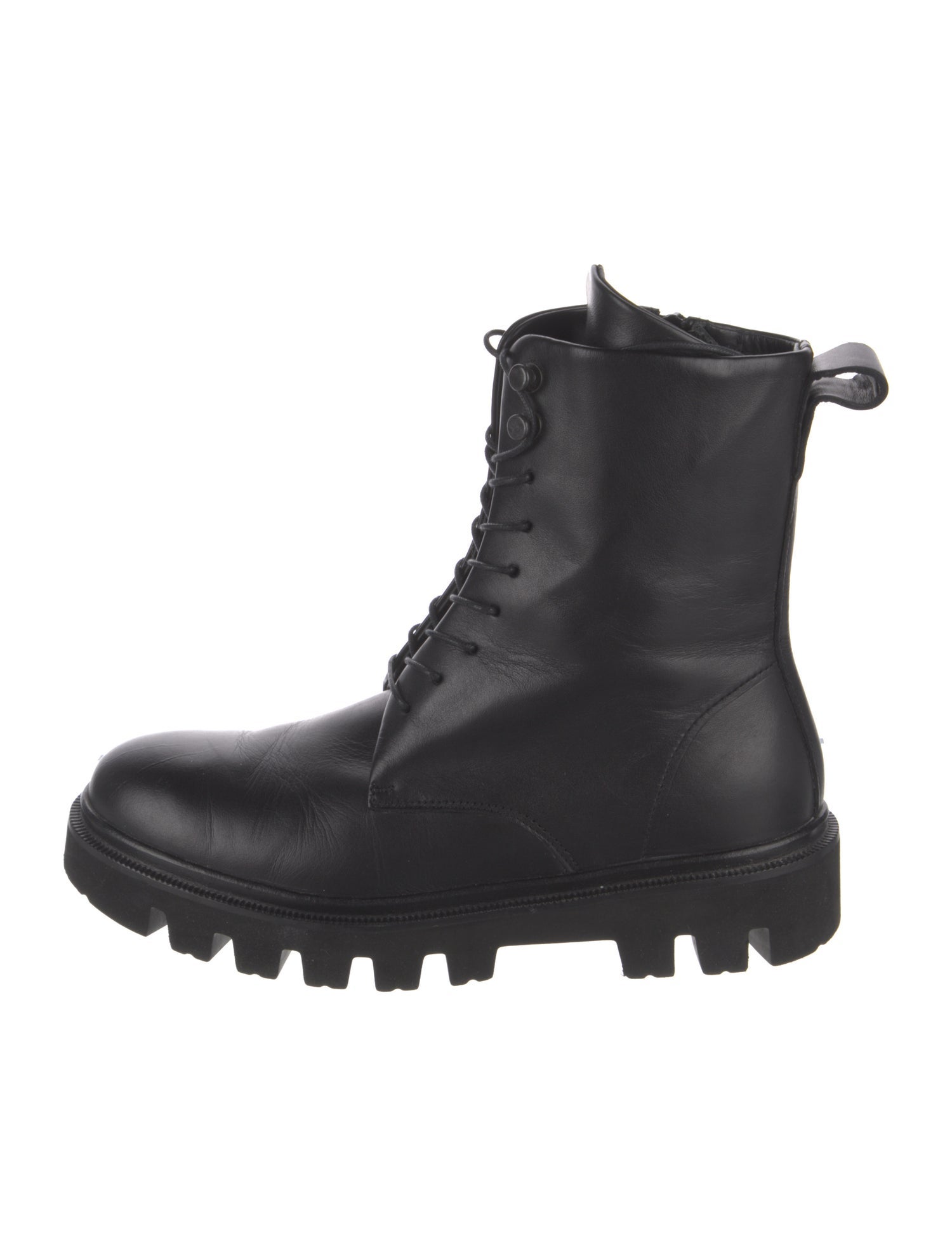 Koio Collective Leather Combat Boots
