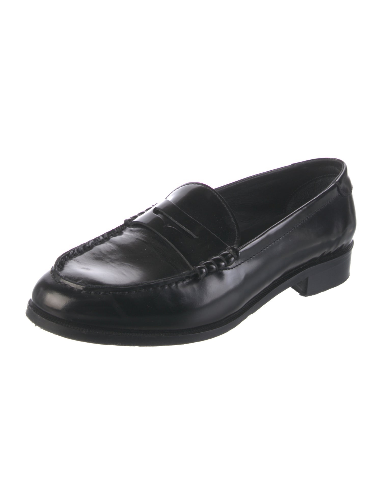 Koio Collective Leather Loafers