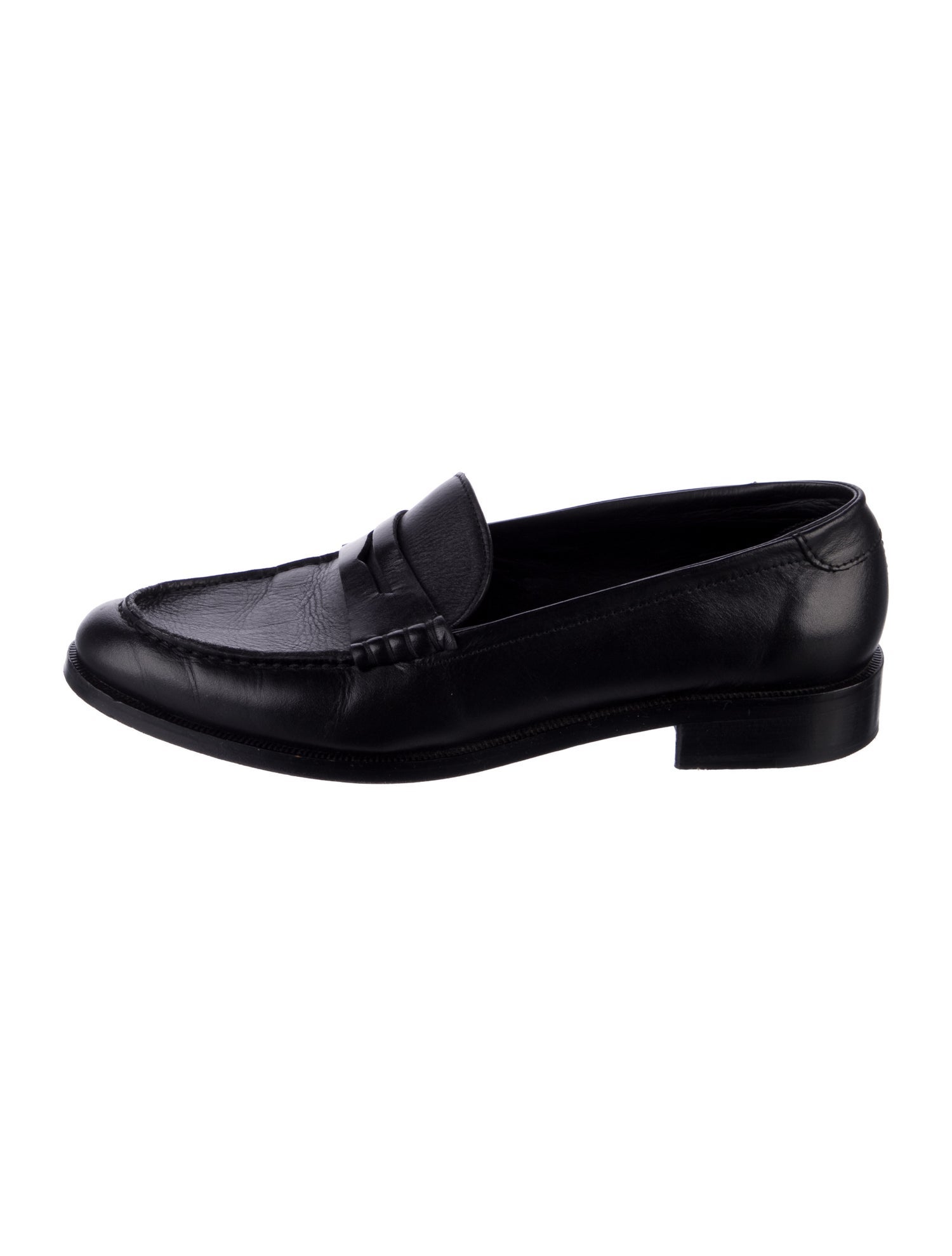 Koio Collective Leather Loafers