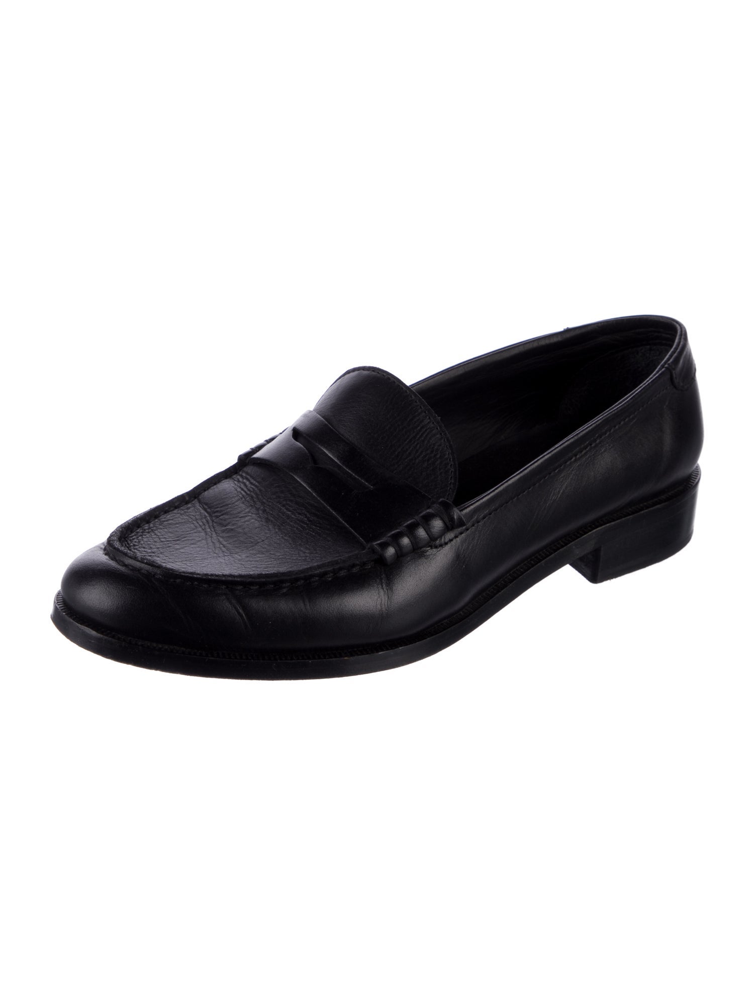 Koio Collective Leather Loafers