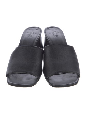 Koio Collective Leather Slides