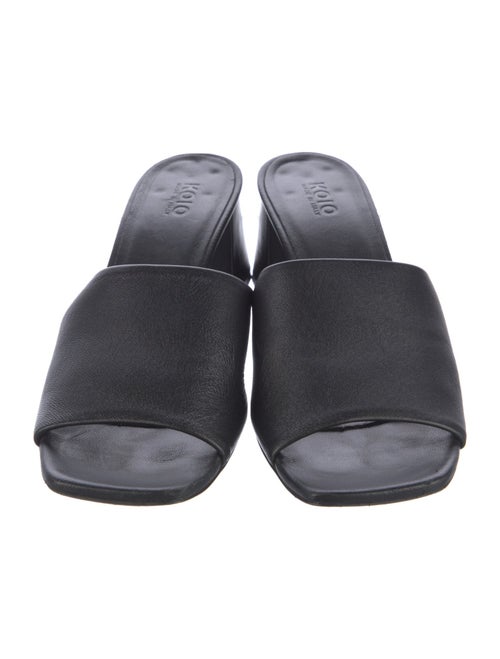 Koio Collective Leather Slides