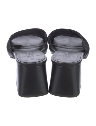 Koio Collective Leather Slides