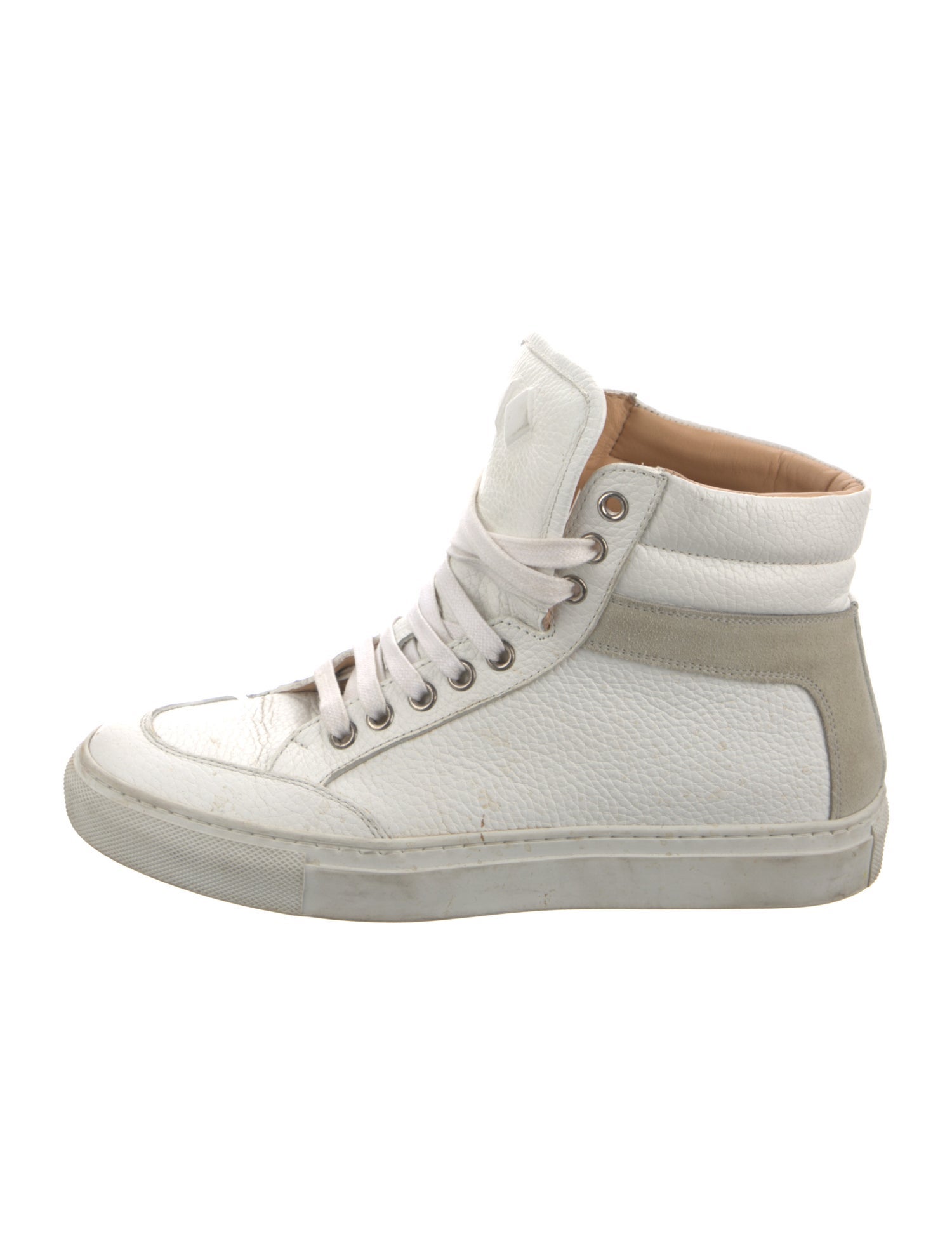 Koio Collective Leather Colorblock Pattern Sneakers