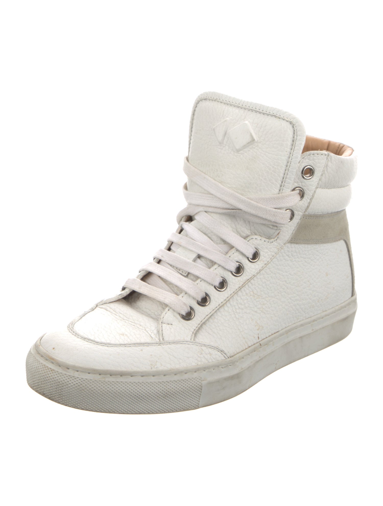 Koio Collective Leather Colorblock Pattern Sneakers