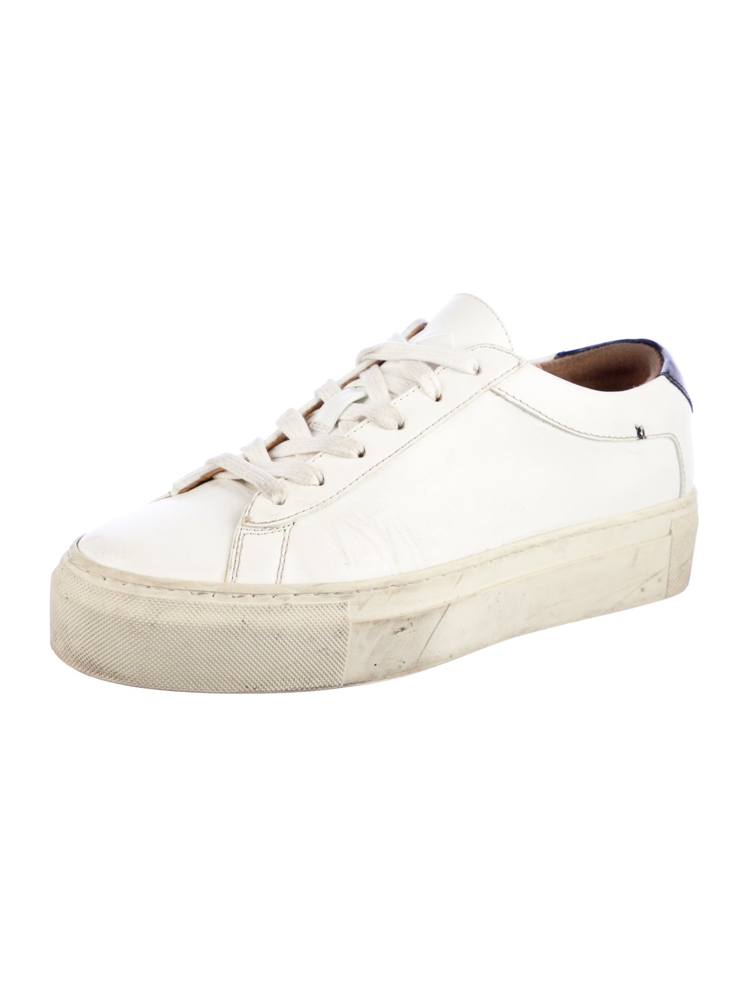 Koio Collective Leather Sneakers